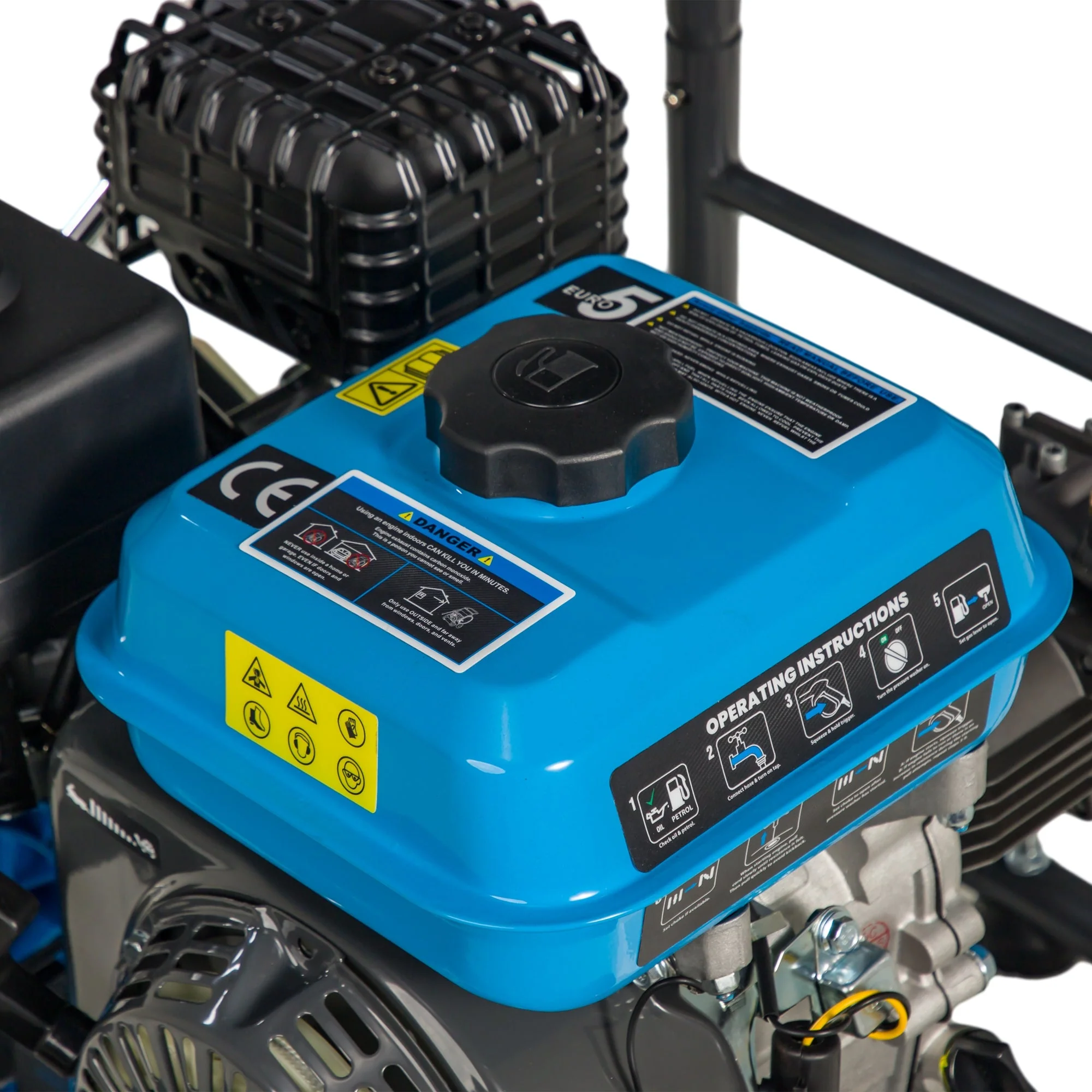Gorilla Power GP5200ETP Petrol pressure Washer - Image 18