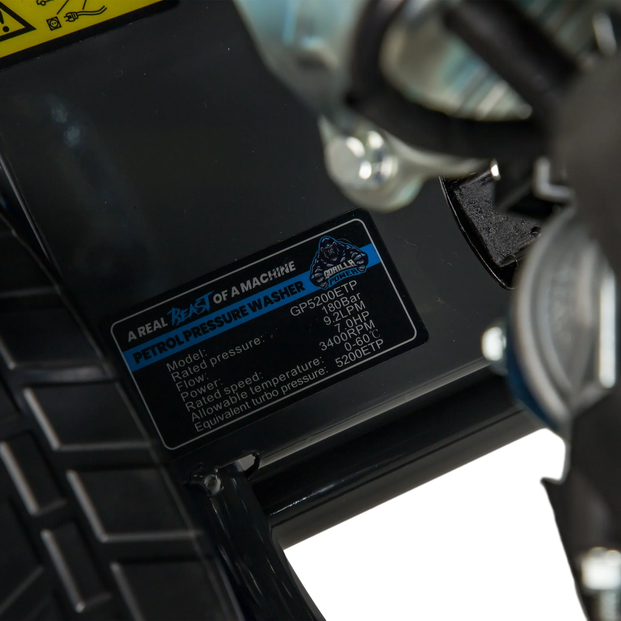 Gorilla Power GP5200ETP Petrol pressure Washer - Image 22