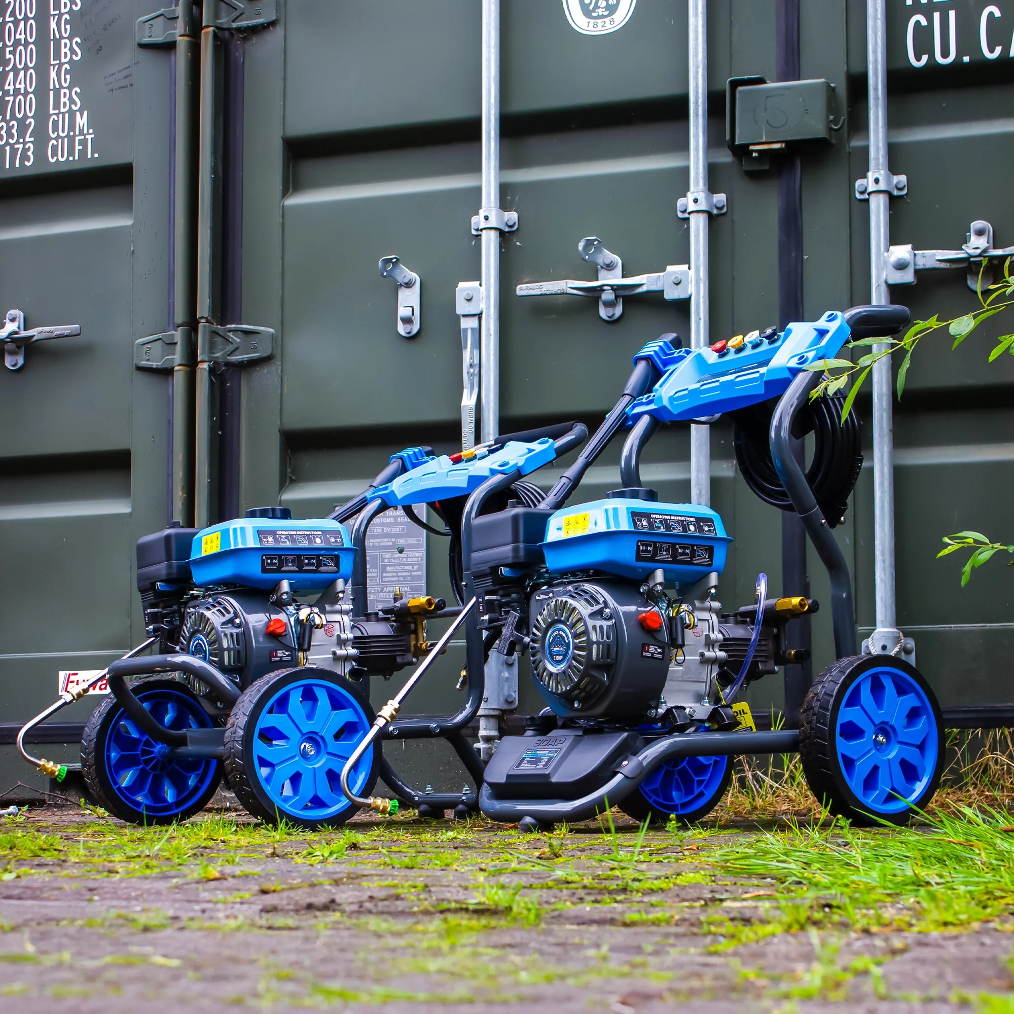 Gorilla Power GP5200ETP Petrol pressure Washer - Image 9