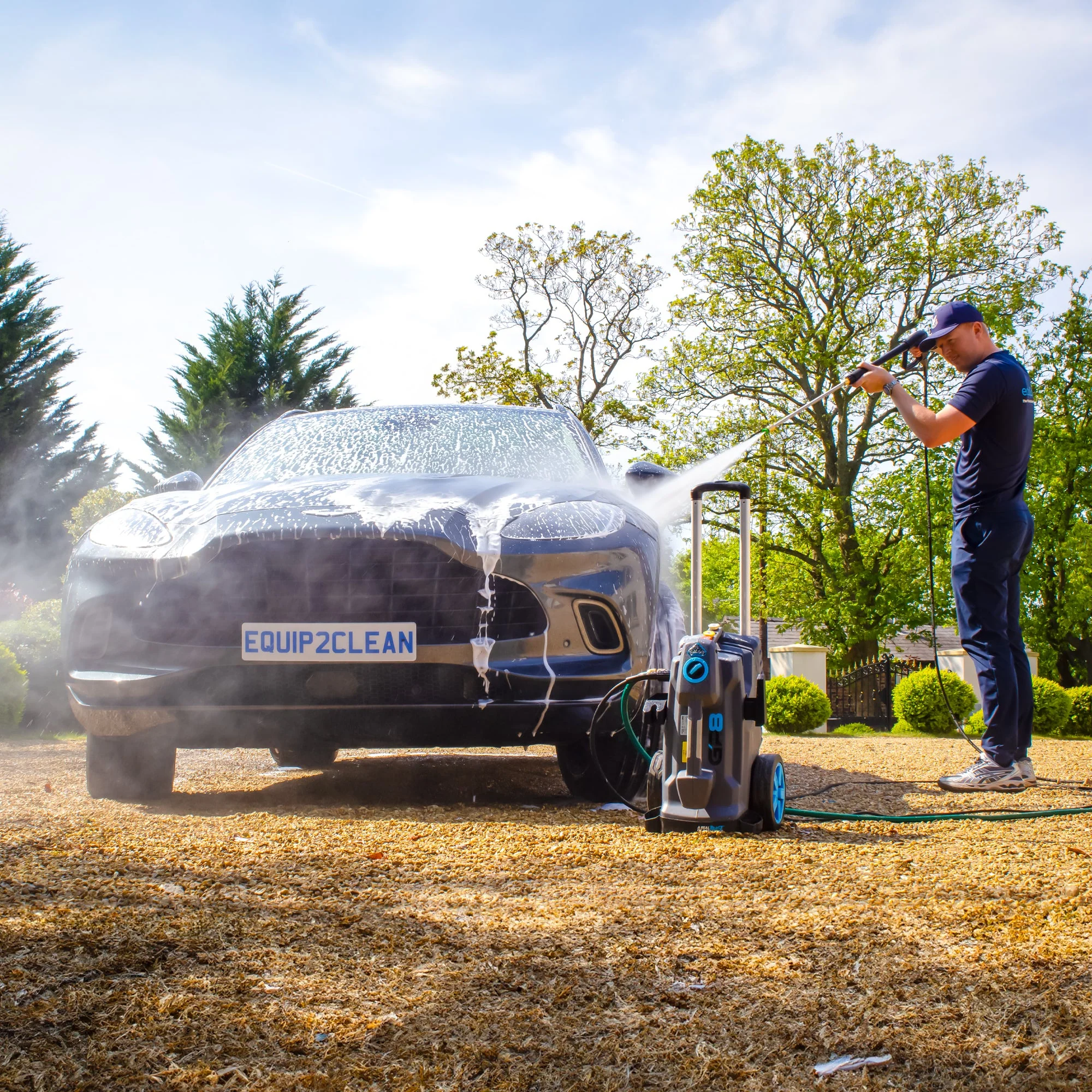 Gorilla Power GP8 Semi-Professional Electric Pressure Washer - Image 10