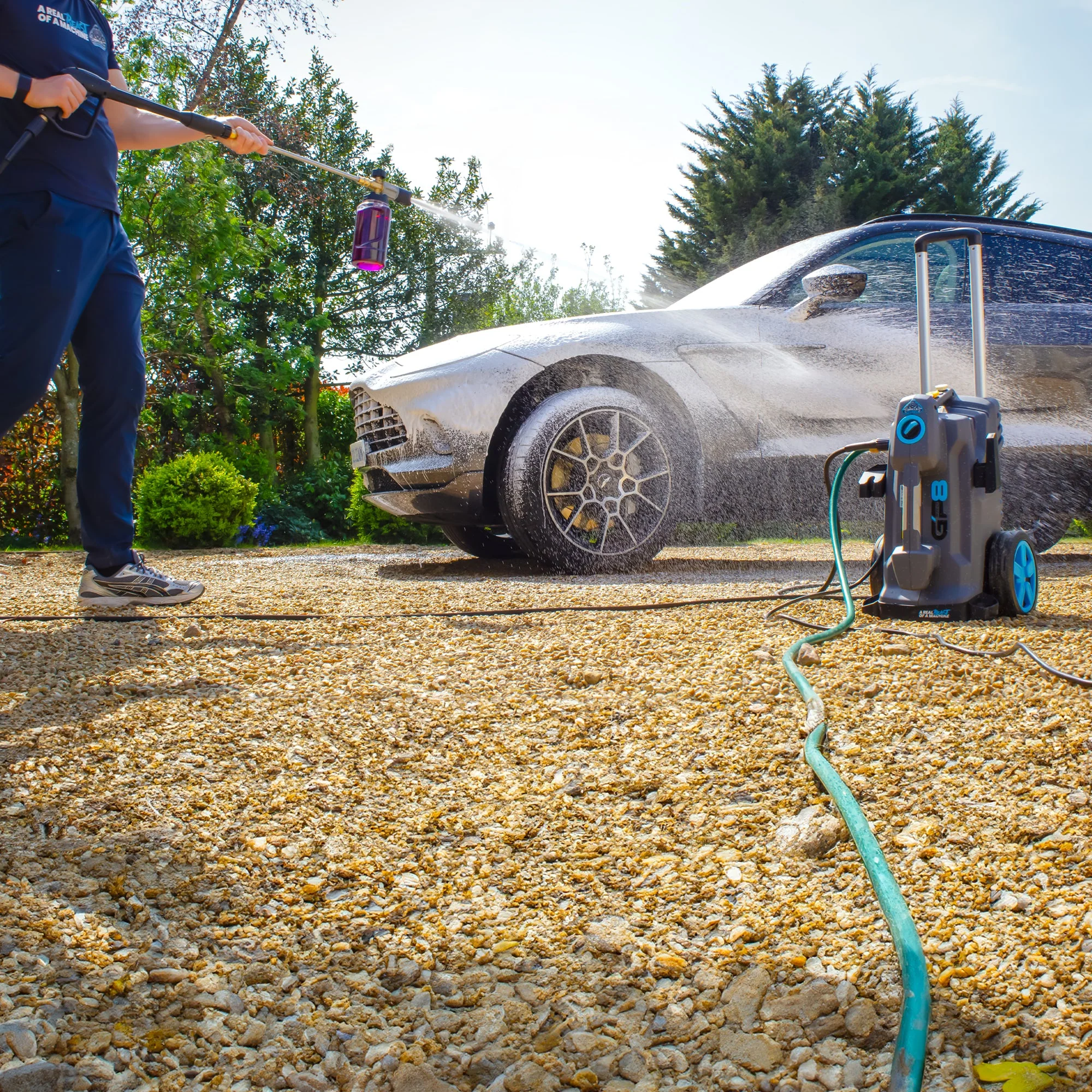 Gorilla Power GP8 Semi-Professional Electric Pressure Washer - Image 11
