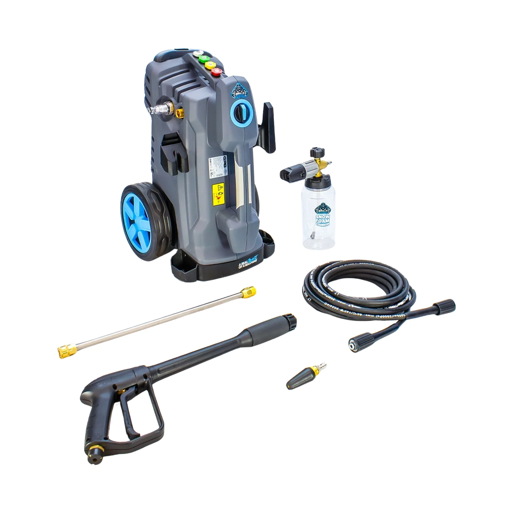 Gorilla Power GP8 Semi-Professional Electric Pressure Washer - Image 12