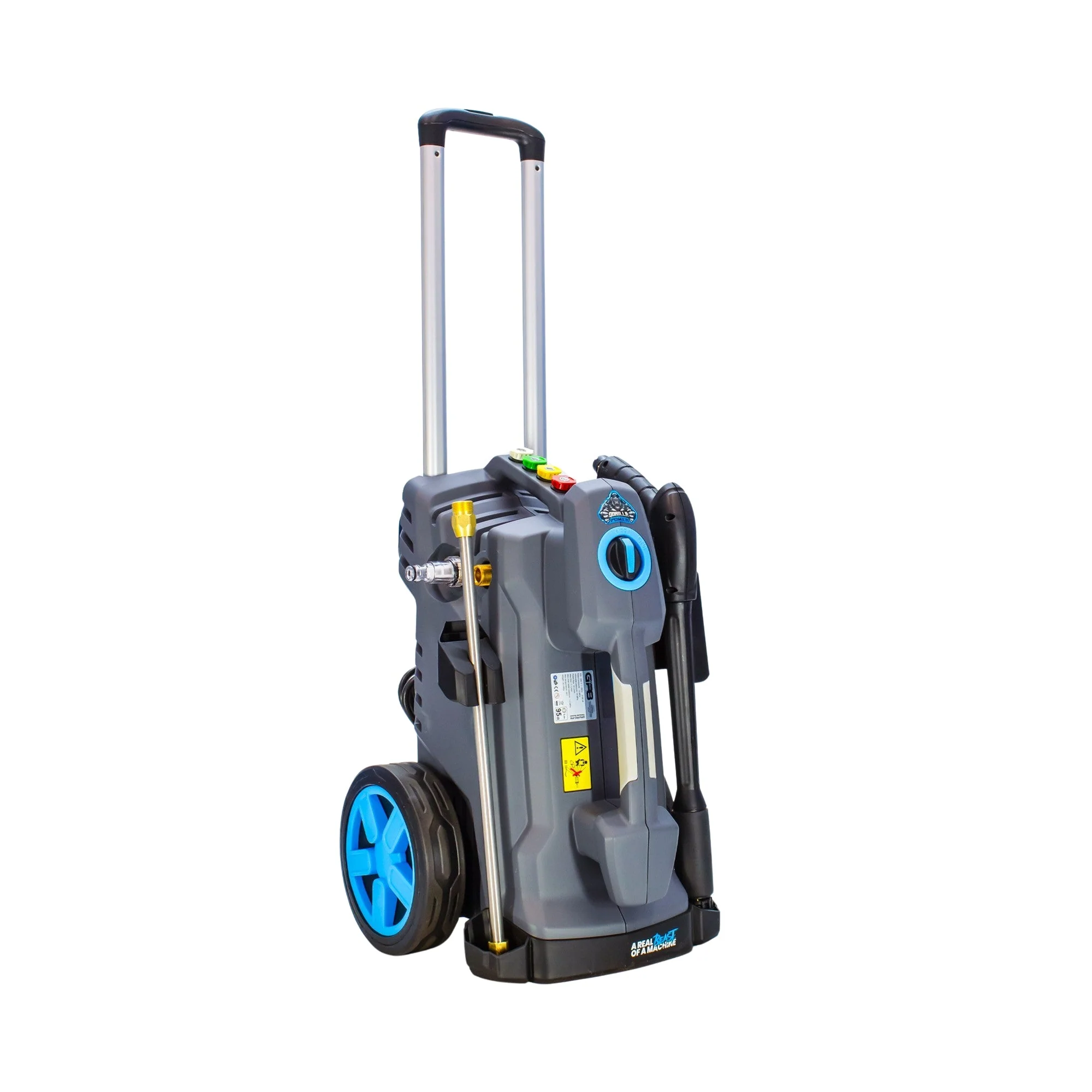 Gorilla Power GP8 Semi-Professional Electric Pressure Washer - Image 14