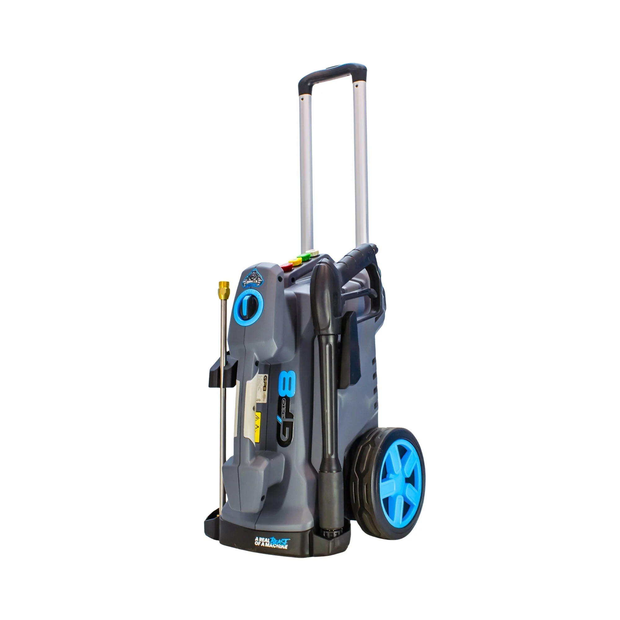 Gorilla Power GP8 Semi-Professional Electric Pressure Washer - Image 20