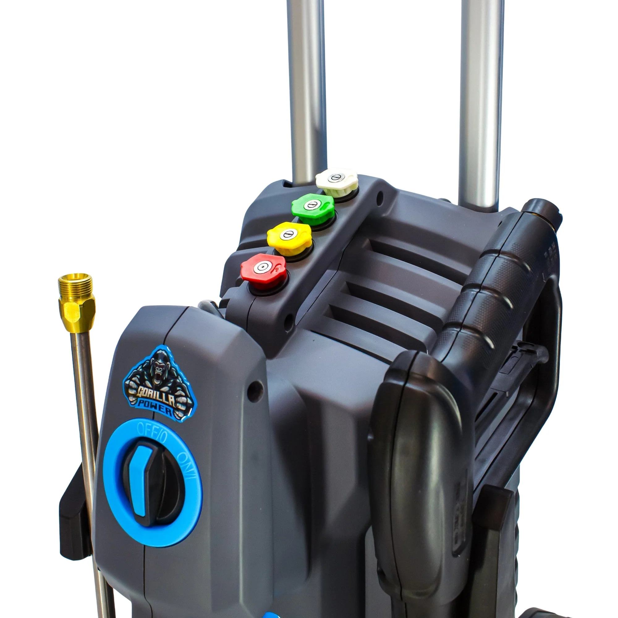 Gorilla Power GP8 Semi-Professional Electric Pressure Washer - Image 22