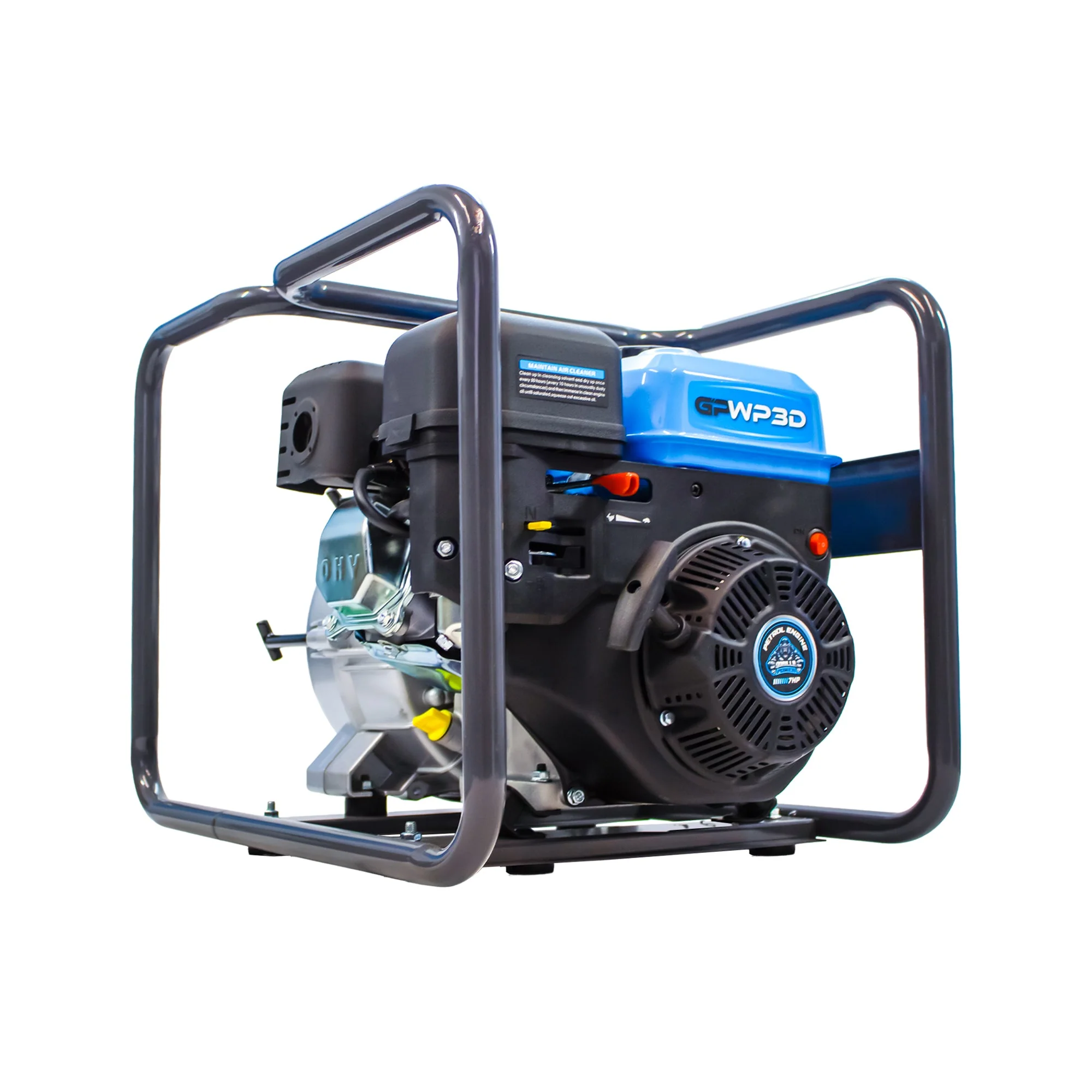 Gorilla Power GPWP3D 3" Dirty / Clean Trash Water Pump - Image 6
