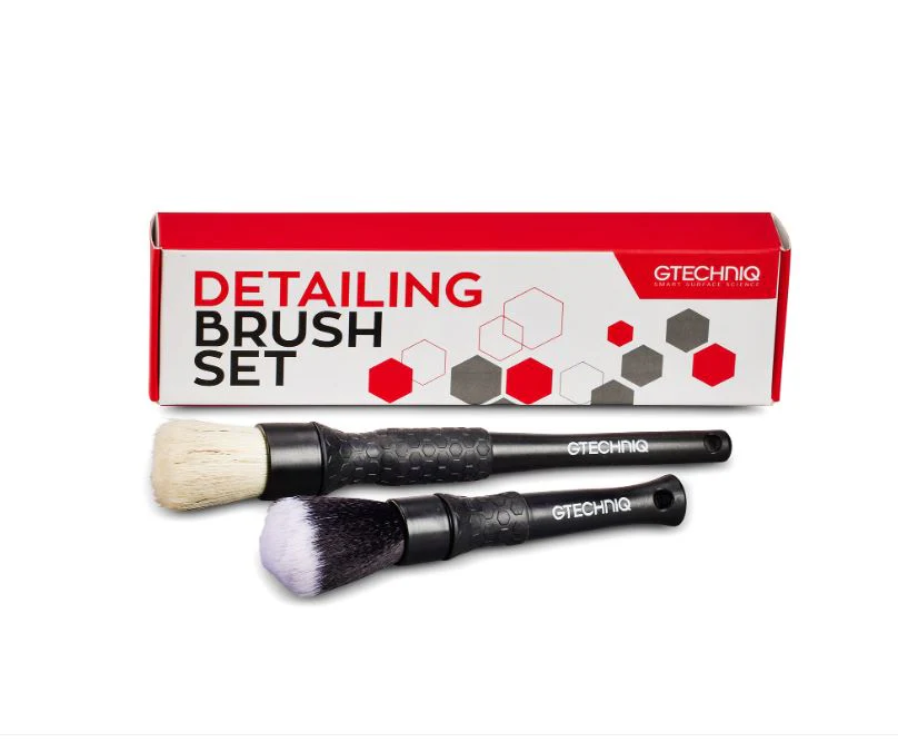 Gtechniq Detailing Brush Set (2 Piece)