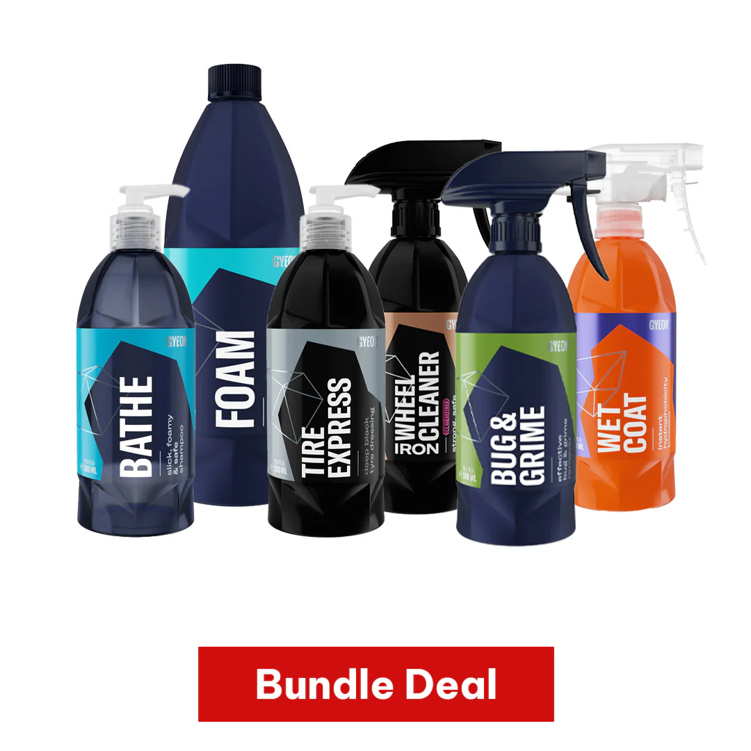 Gyeon Maintenance Bundle