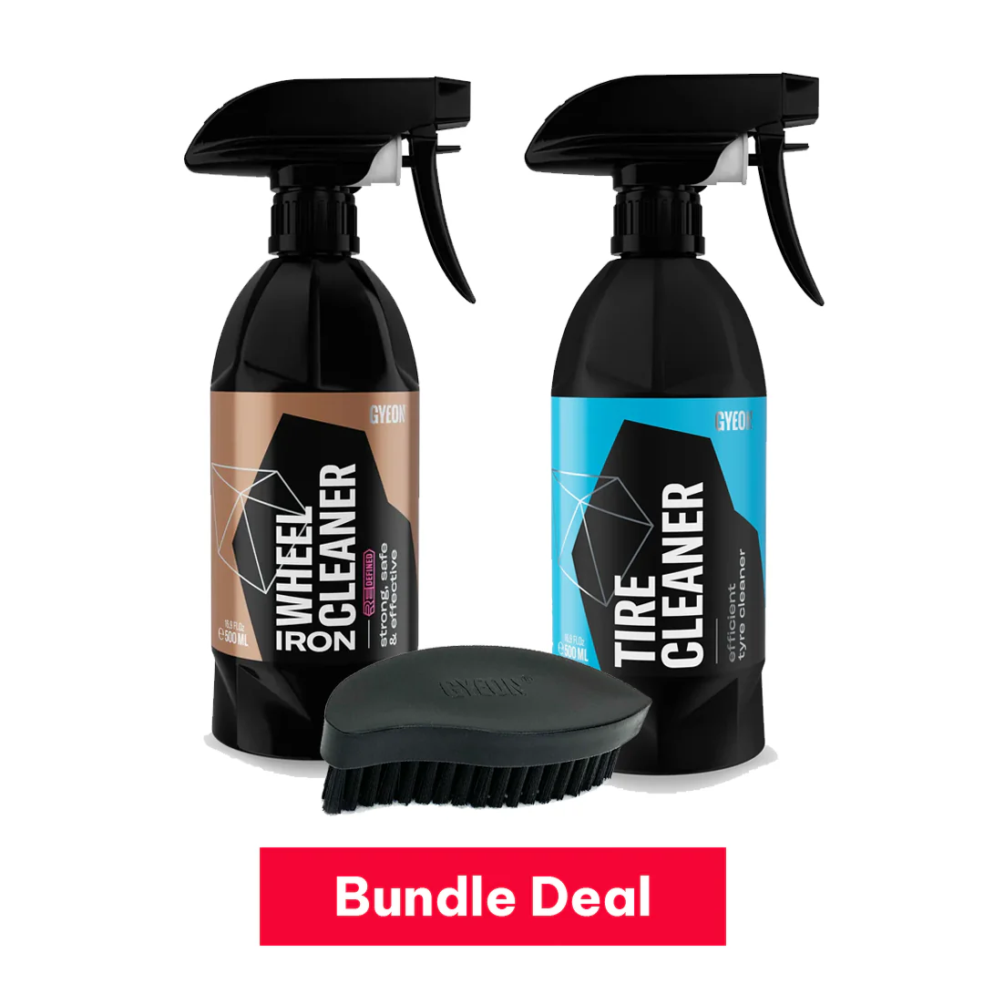 Gyeon Wheel & Tire 500ml Bundle