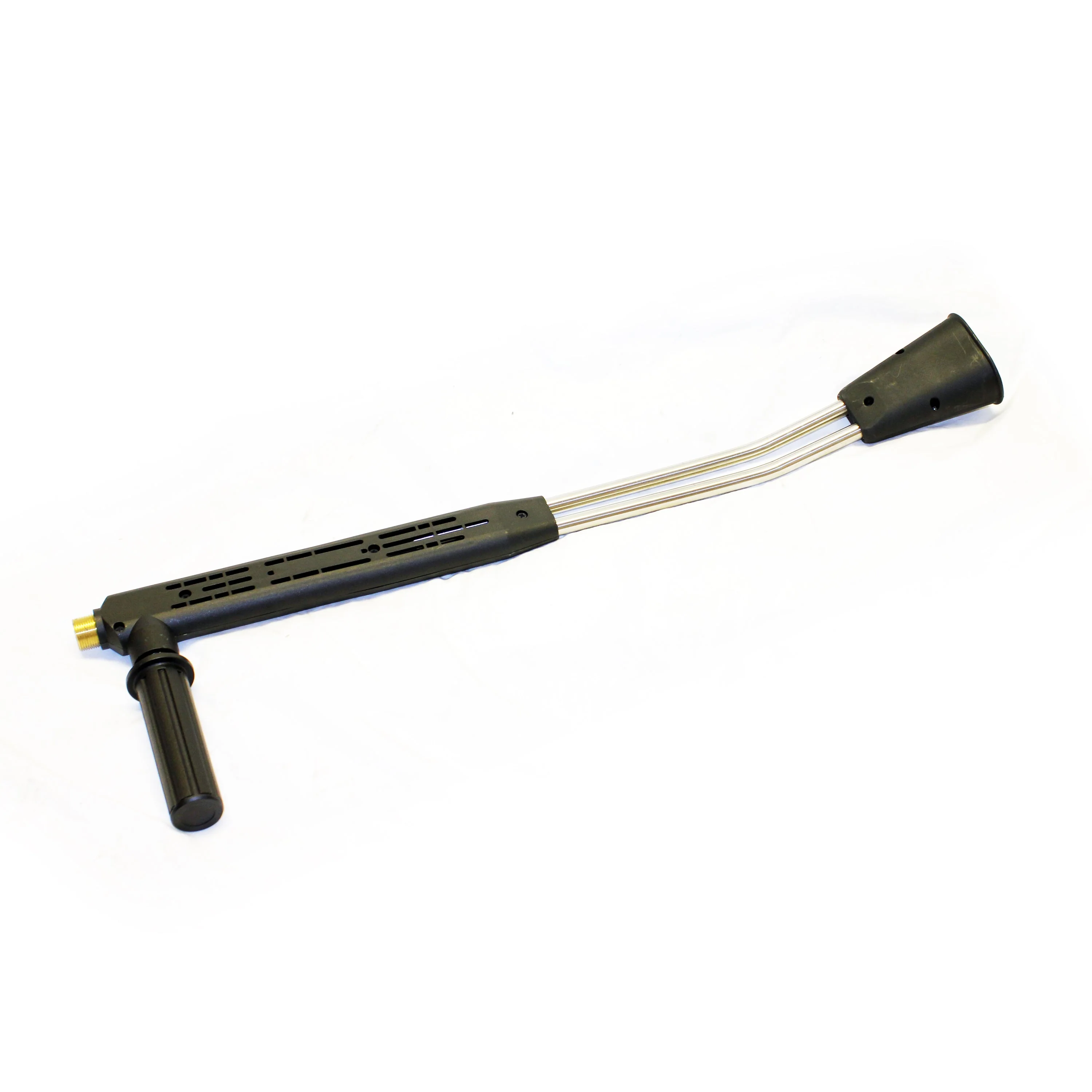 Heavy Duty Industrial High Pressure Trigger Gun and Lance with Twin Lance - Image 2
