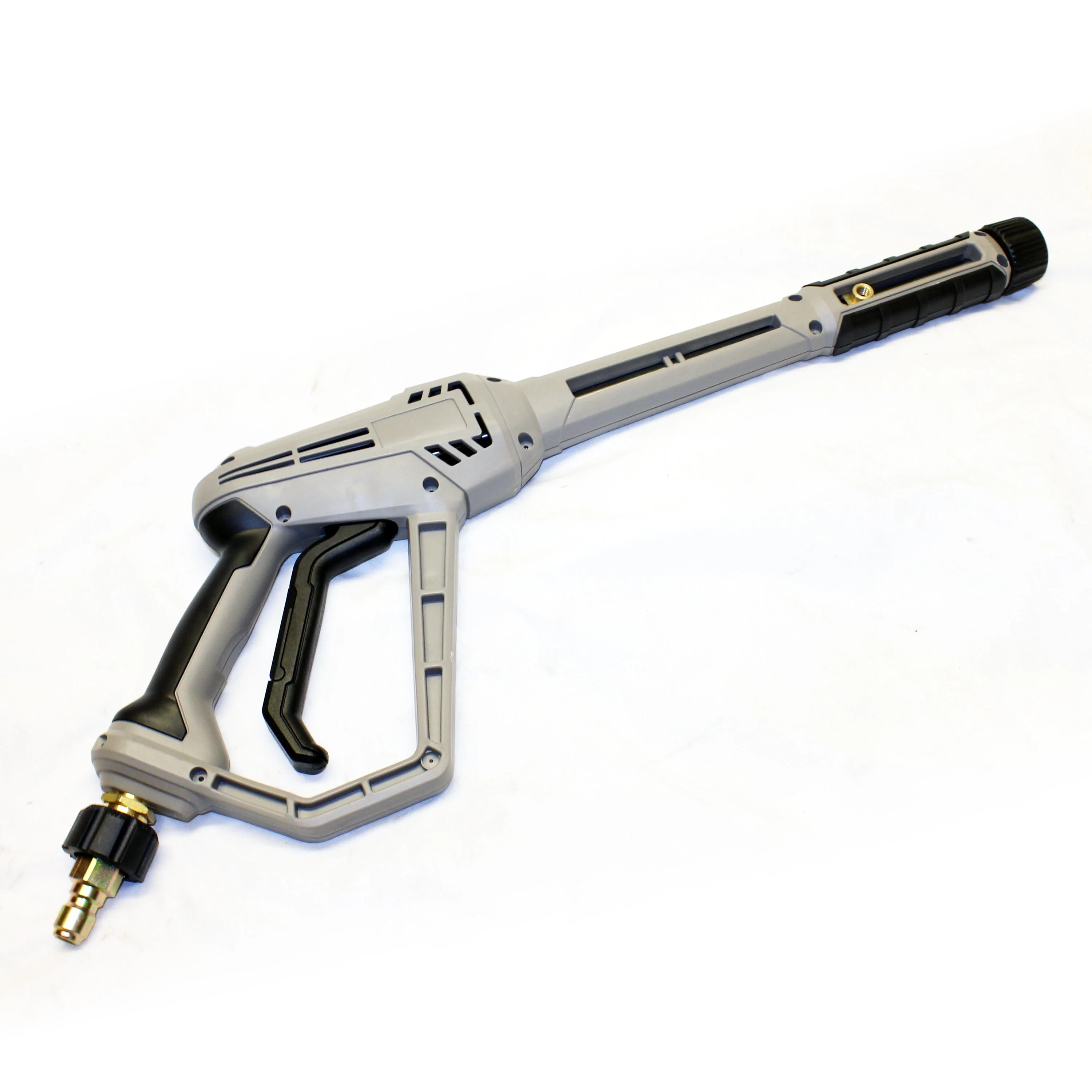 Heavy Duty Industrial High Pressure Trigger Gun and Lance with Twin Lance - Image 6