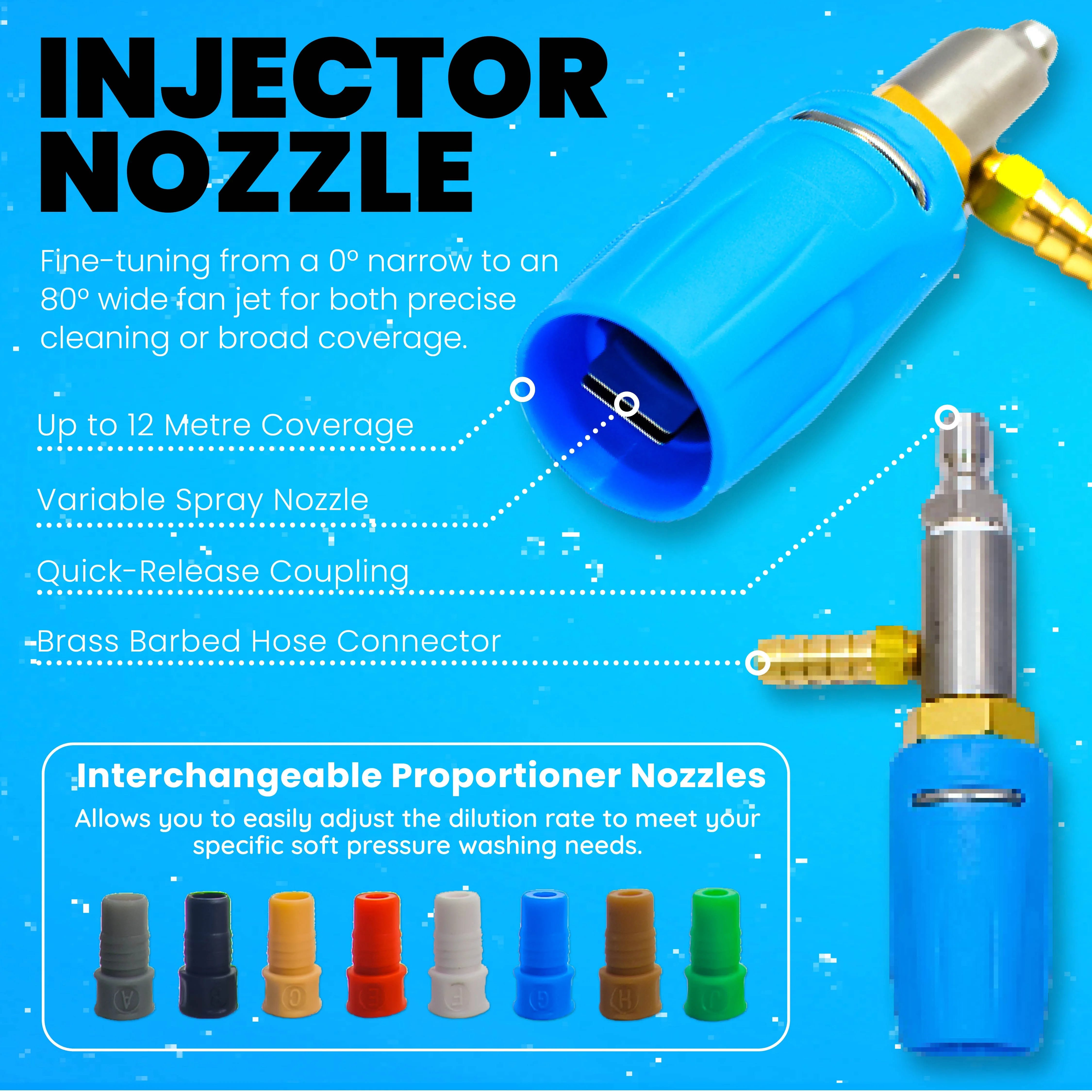 Hypo Jet® 2.0 Chemical Injector Softwash Applicator - Image 5