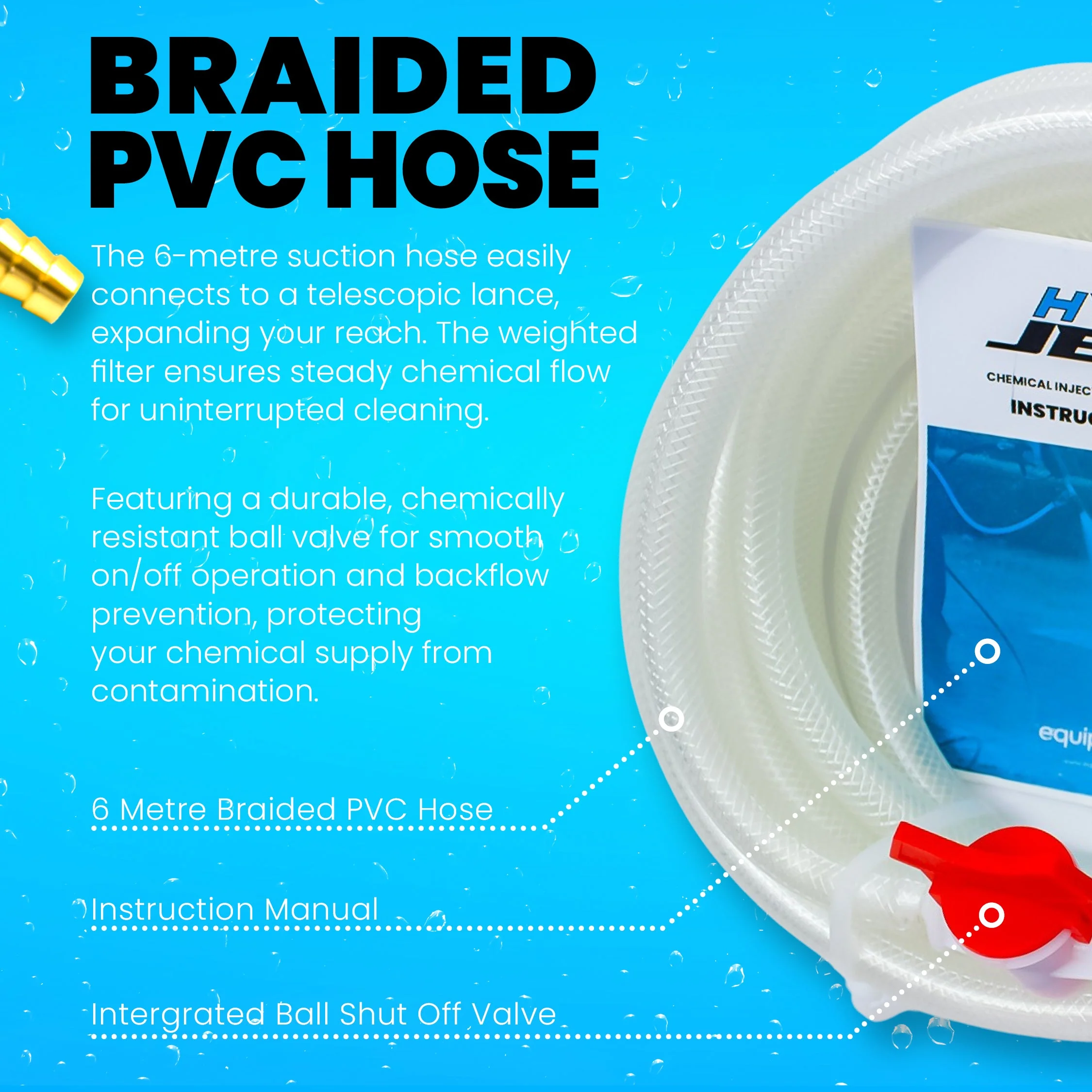 Hypo Jet® 2.0 Chemical Injector Softwash Applicator - Image 6