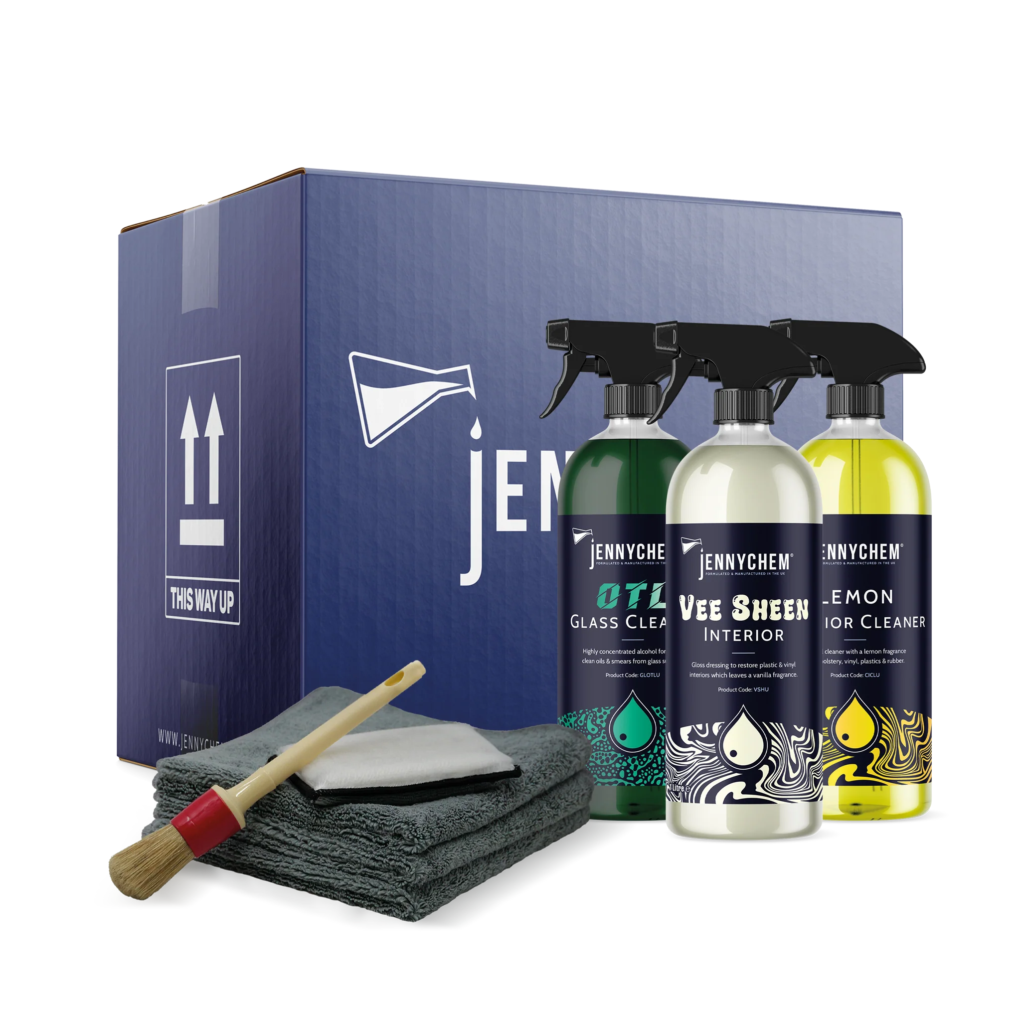 Jennychem Interior Cleaning Kit