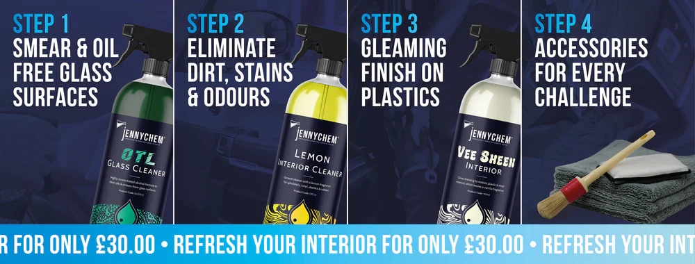 Jennychem Interior Cleaning Kit - Image 2