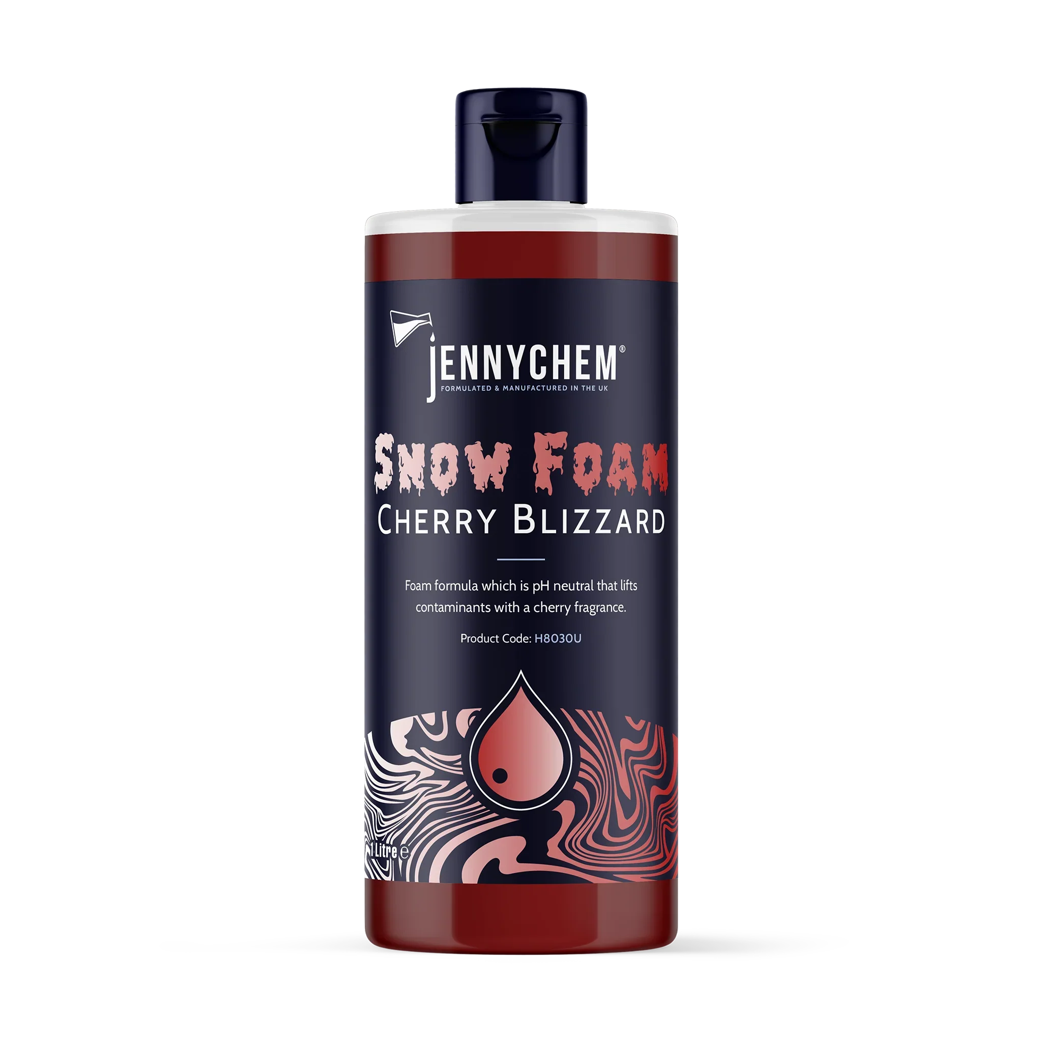 Jennychem Snow Foam Cherry Blizzard
