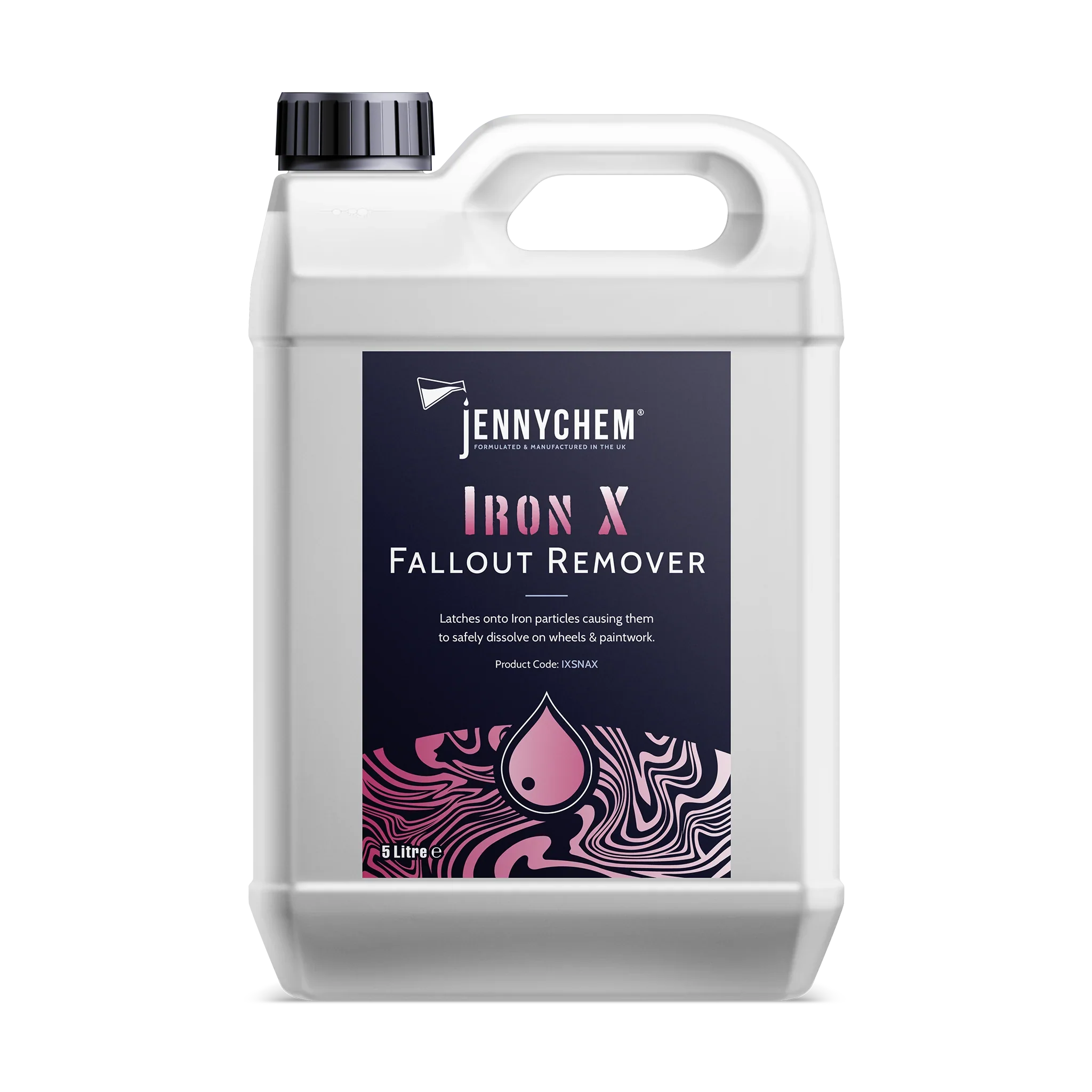 Jennychem Iron X Fallout Remover - Image 2