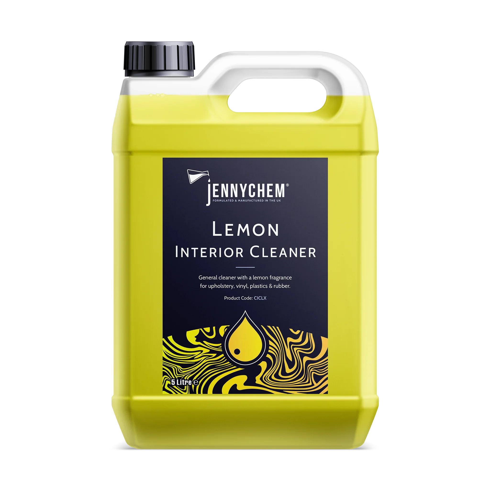 Jennychem Lemon Interior Cleaner - Image 2