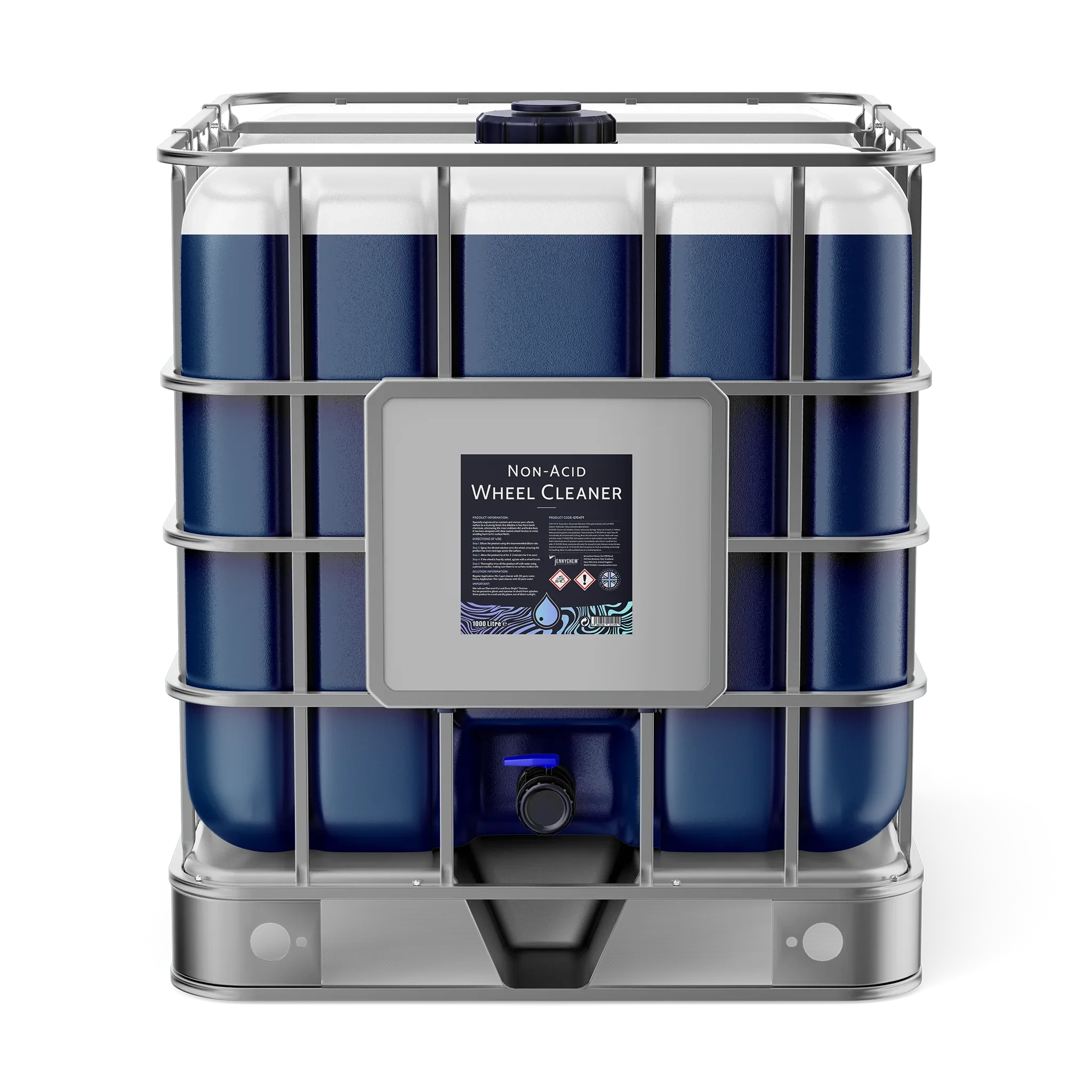 Jennychem Non-Acid Wheel Cleaner 1000L