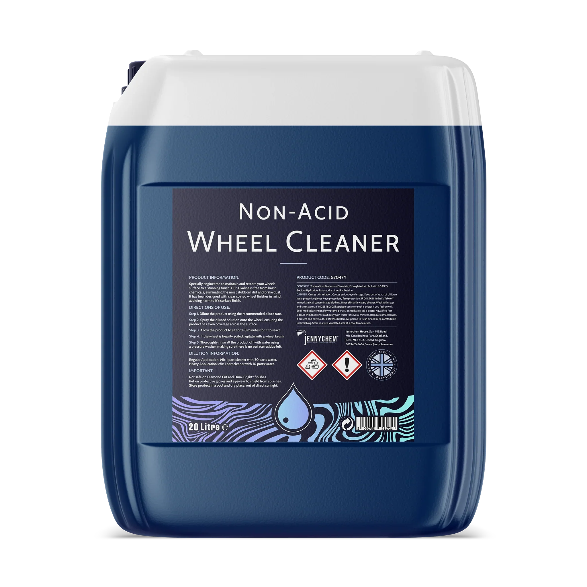Jennychem Non-Acid Wheel Cleaner 20L