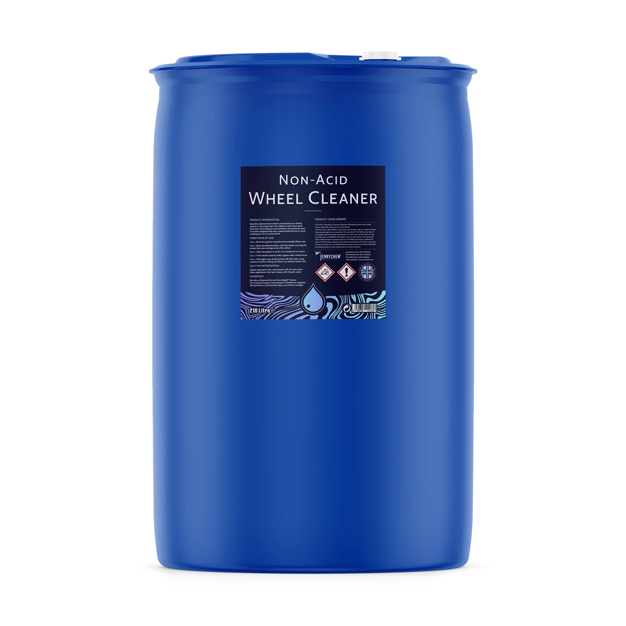 Jennychem Non-Acid Wheel Cleaner 210L