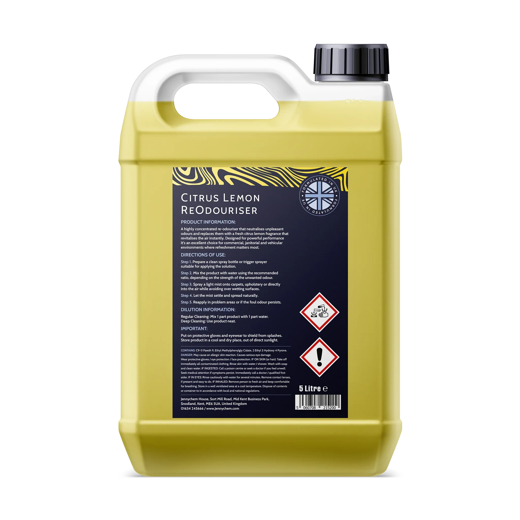 Jennychem Re-Odouriser Concentrate - Air Freshener - Image 4