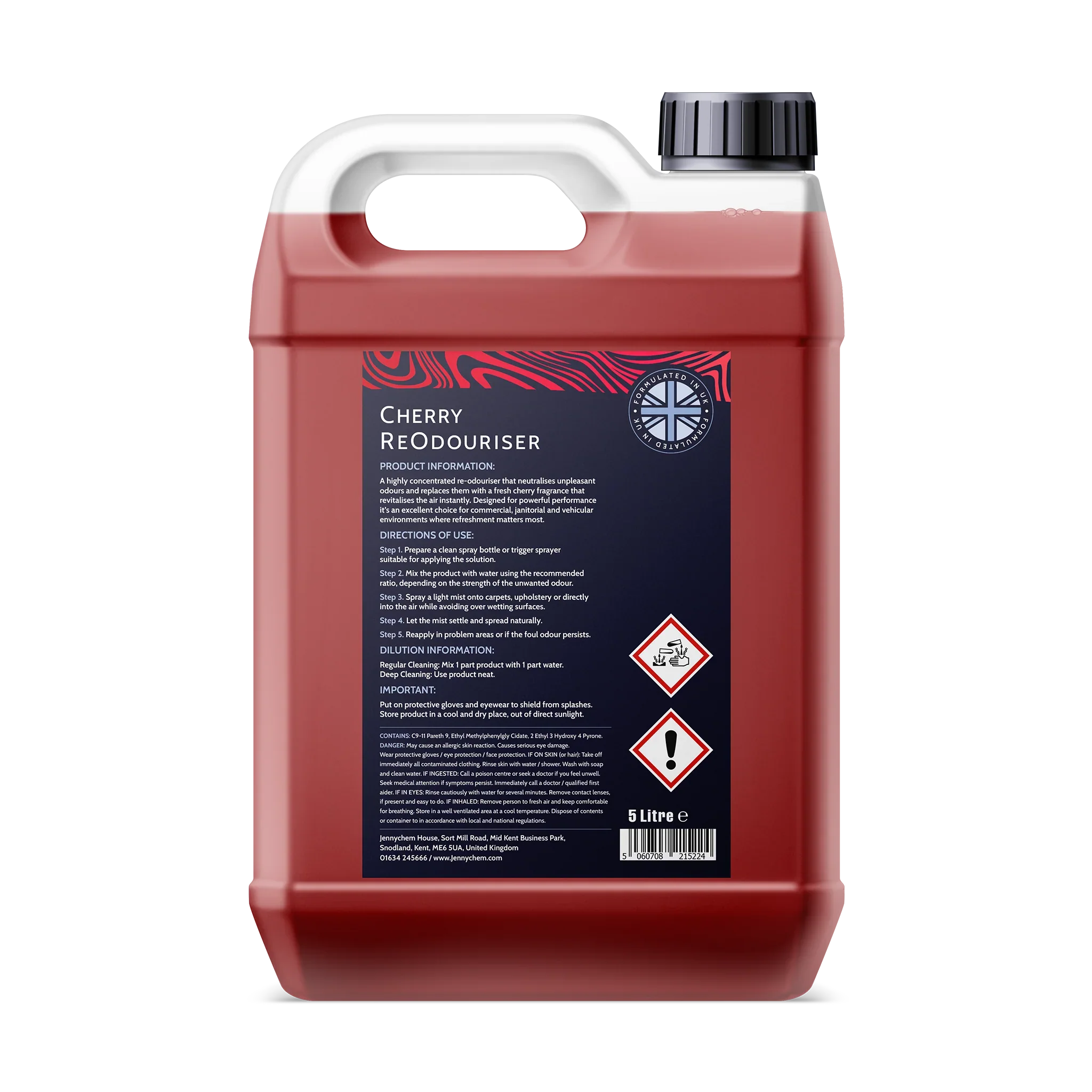 Jennychem Re-Odouriser Concentrate - Air Freshener - Image 6