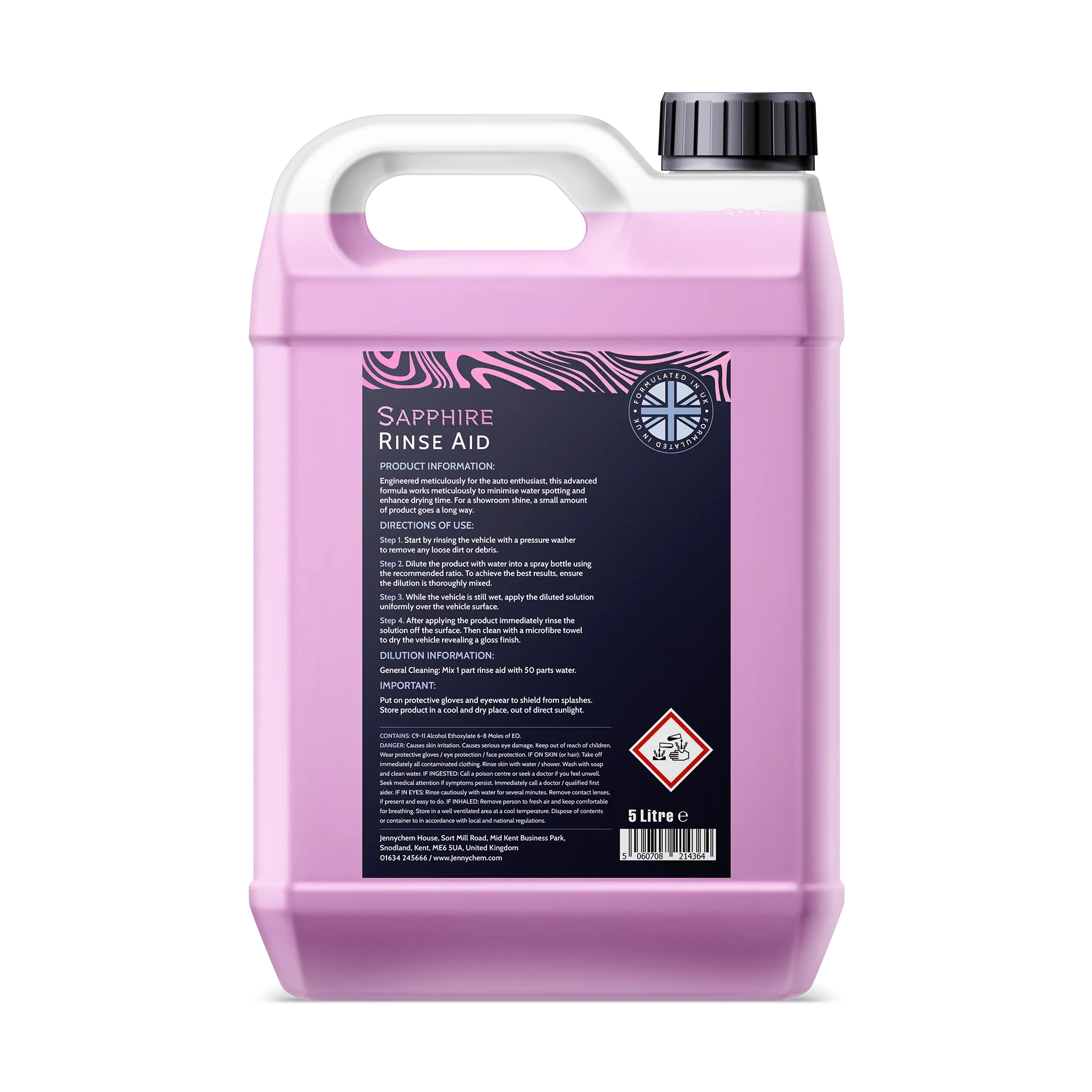 Jennychem Sapphire Rinse Aid - Image 3