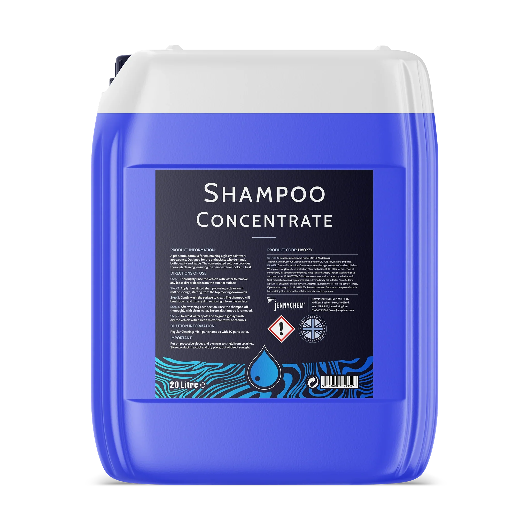 Jennychem Shampoo Concentate 20L