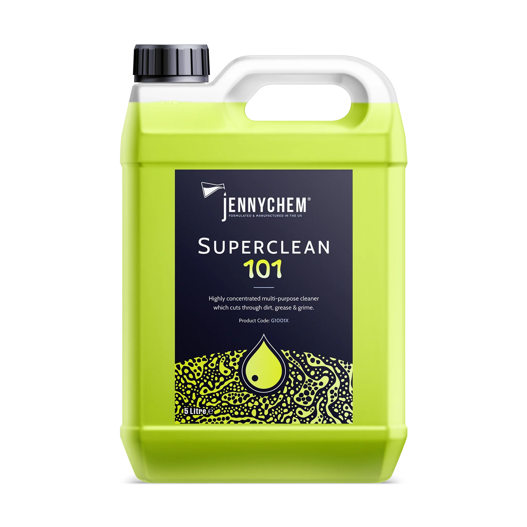 Jennychem Superclean 101 Concentrate Multi Purpose Cleaner - Image 2