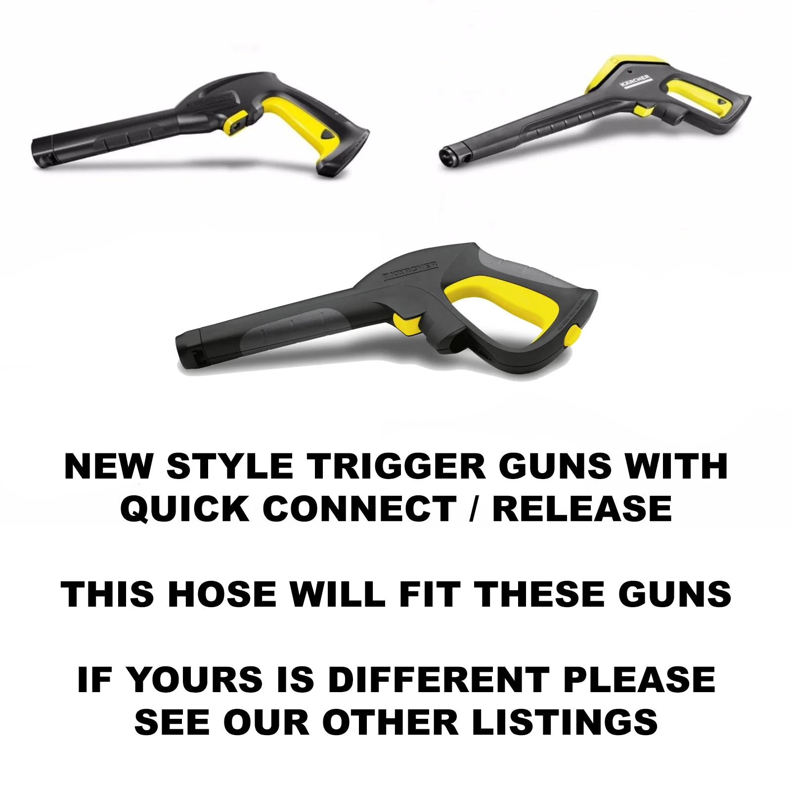 Karcher Click Bayonet - Click Bayonet K series Domestic Hose - Image 3