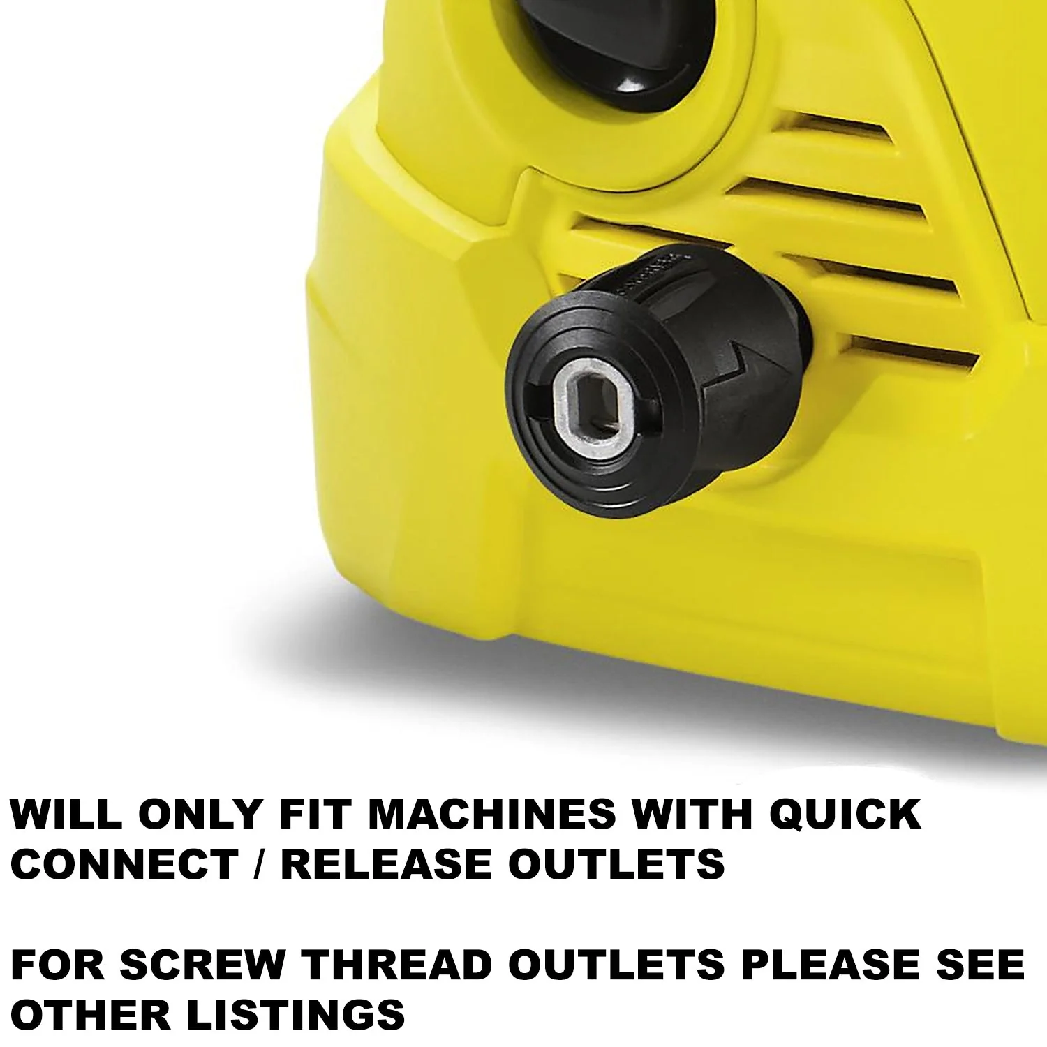 Karcher Click Bayonet - Click Bayonet K series Domestic Hose - Image 4