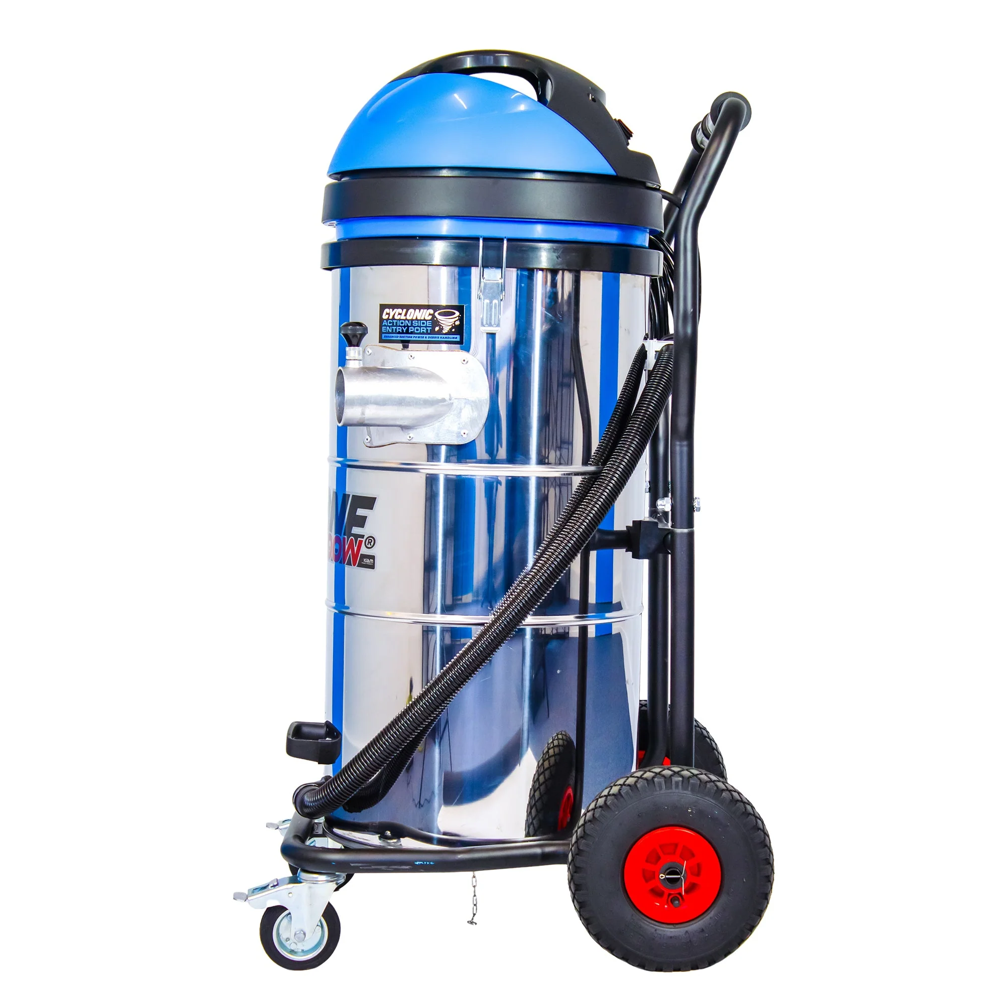 Kiam CYCLONE® All Terrain Gutter Vacuum System 3600W 100L Stainless Steel - Image 9