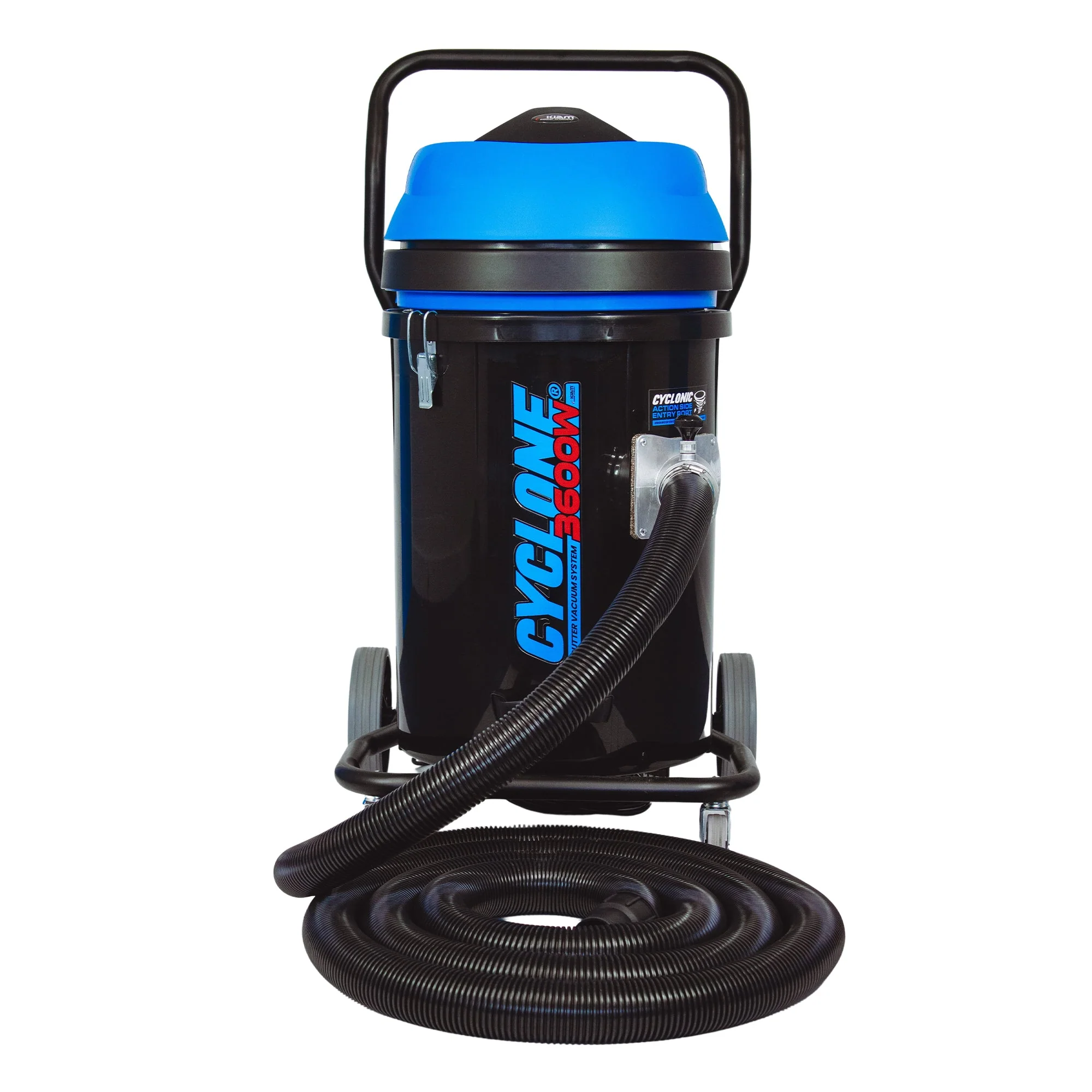 Kiam CYCLONE® Gutter Vacuum System 3600W Polypropylene (Black) - Image 3