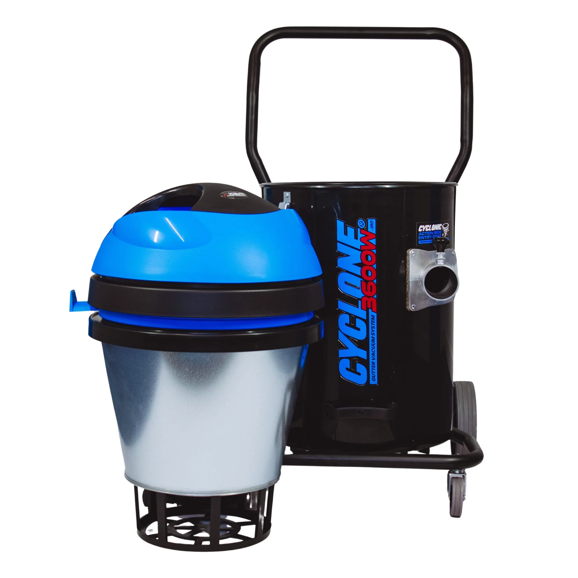 Kiam CYCLONE® Gutter Vacuum System 3600W Polypropylene (Black) - Image 4