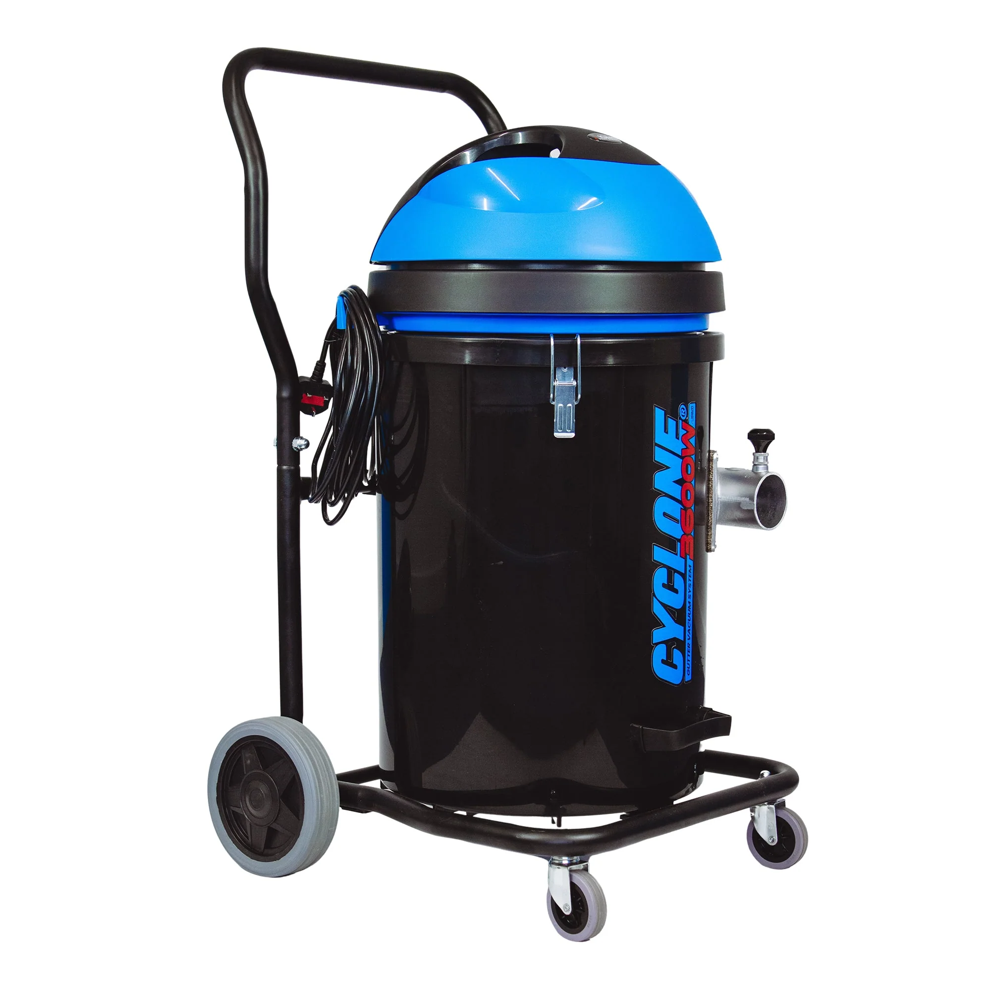 Kiam CYCLONE® Gutter Vacuum System 3600W Polypropylene (Black) - Image 6