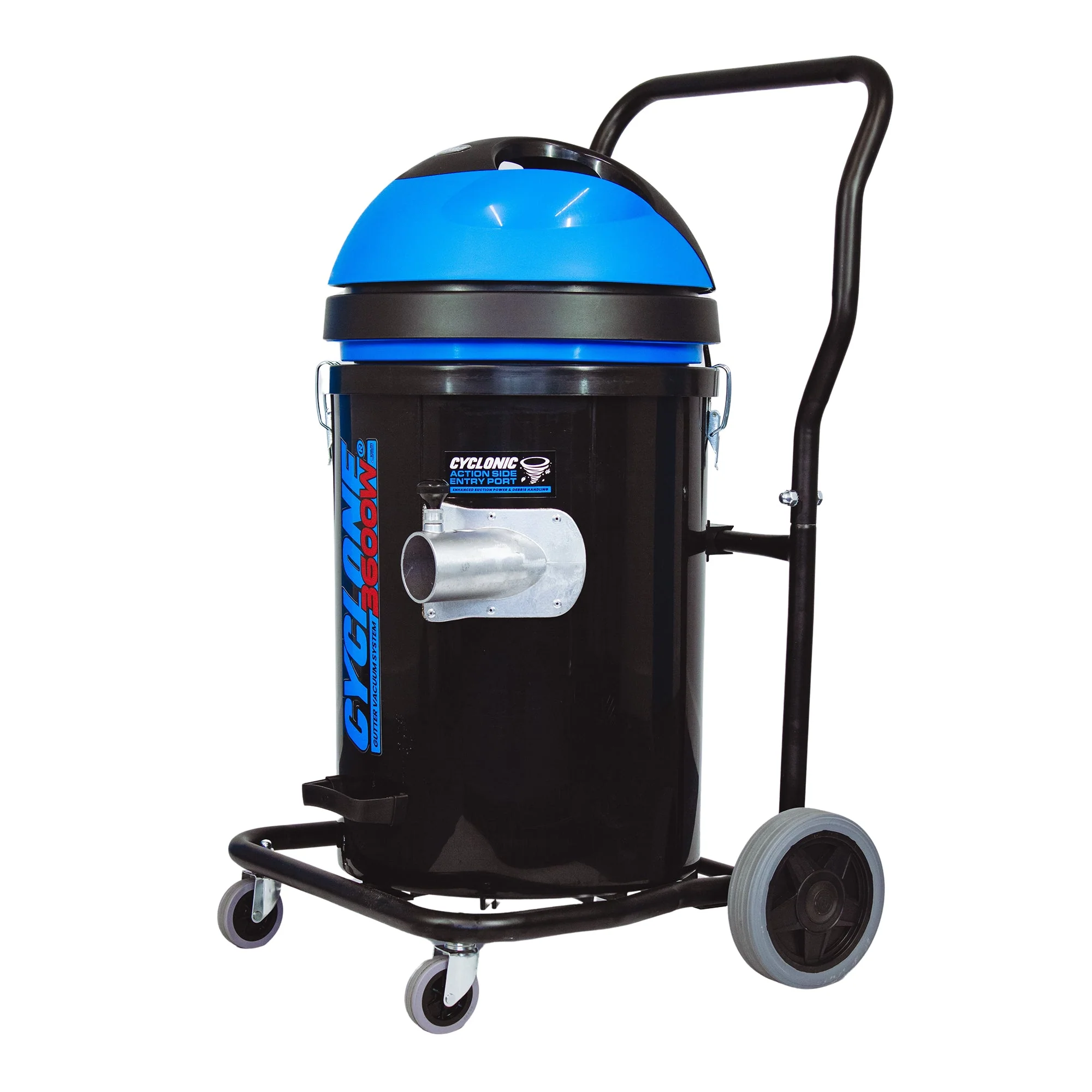 Kiam CYCLONE® Gutter Vacuum System 3600W Polypropylene (Black) - Image 7