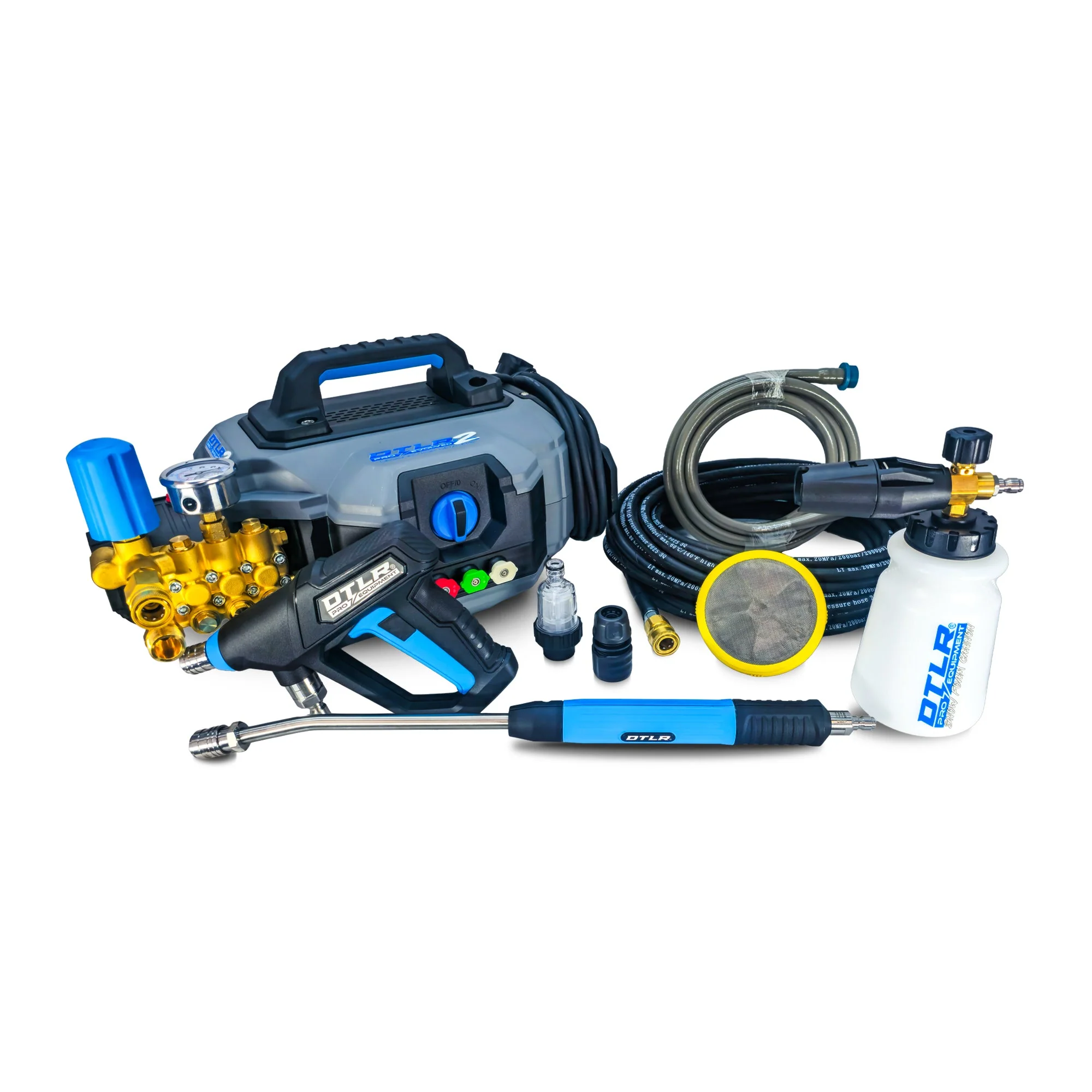 Kiam® DTLR 2 Pro® Electric Pressure Washer 160 Bar 10 LPM - Image 14
