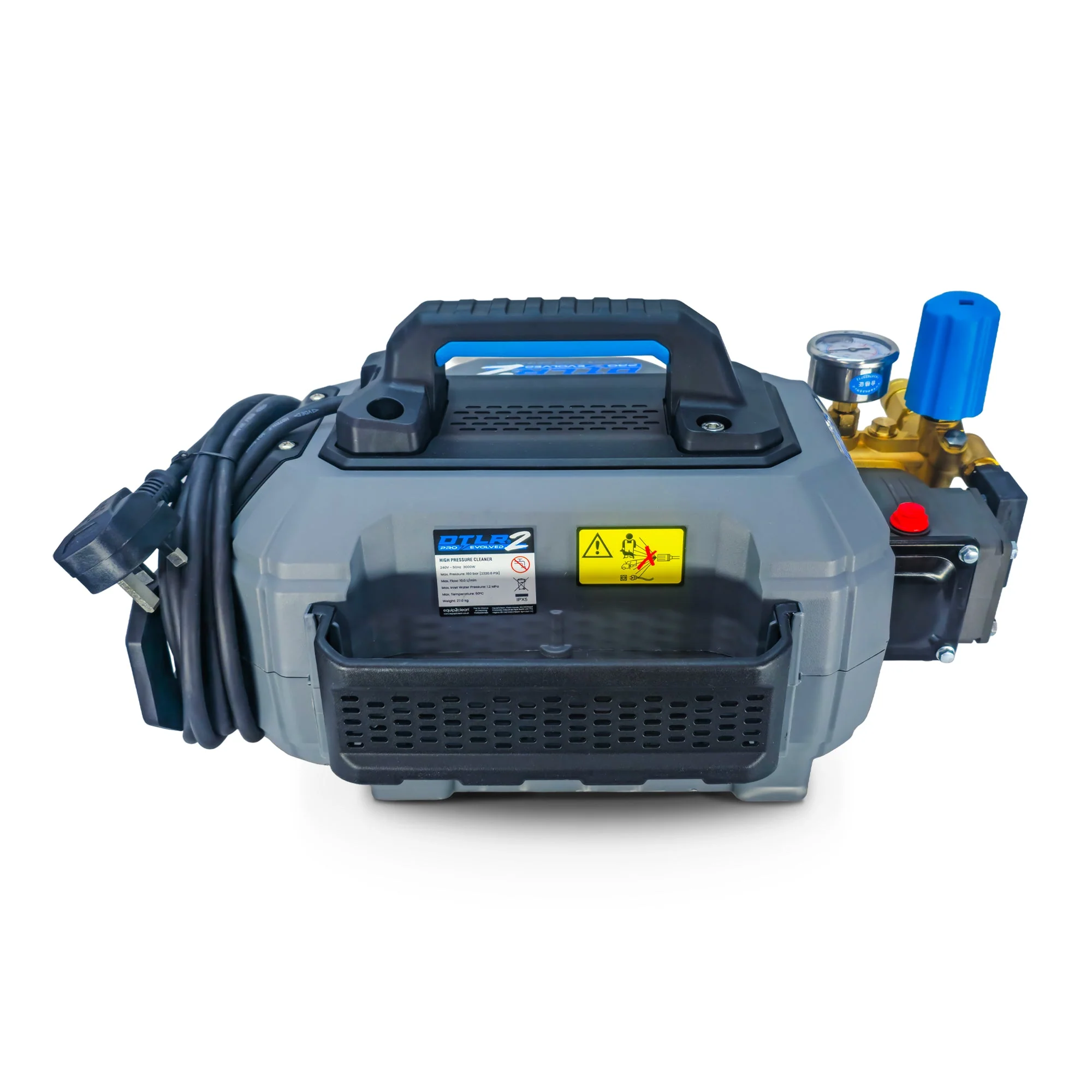 Kiam® DTLR 2 Pro® Electric Pressure Washer 160 Bar 10 LPM - Image 17