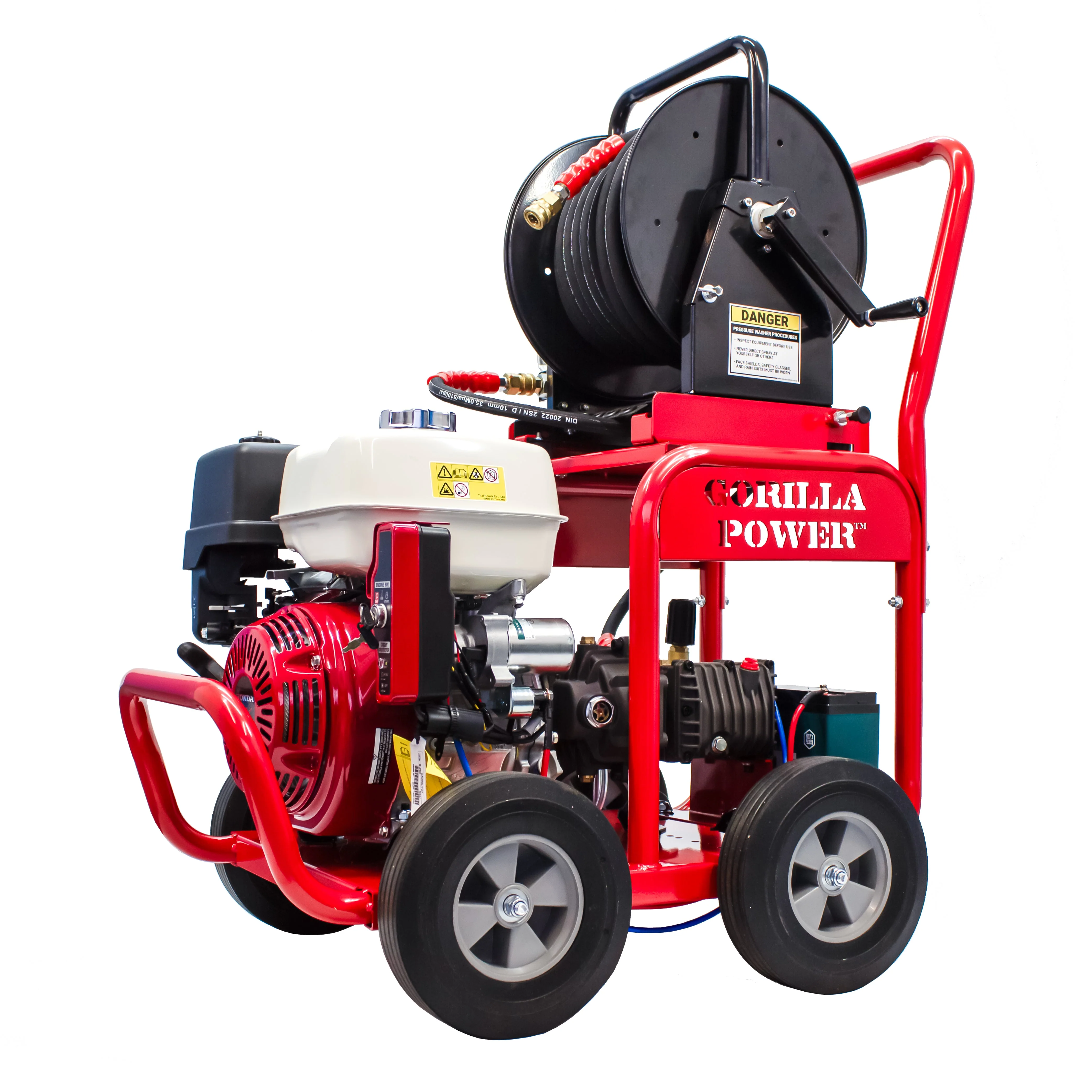Kiam GORILLA POWER® 3600PSI 15LPM 13HP Petrol Pressure Washer Honda GX390 Engine - Image 5