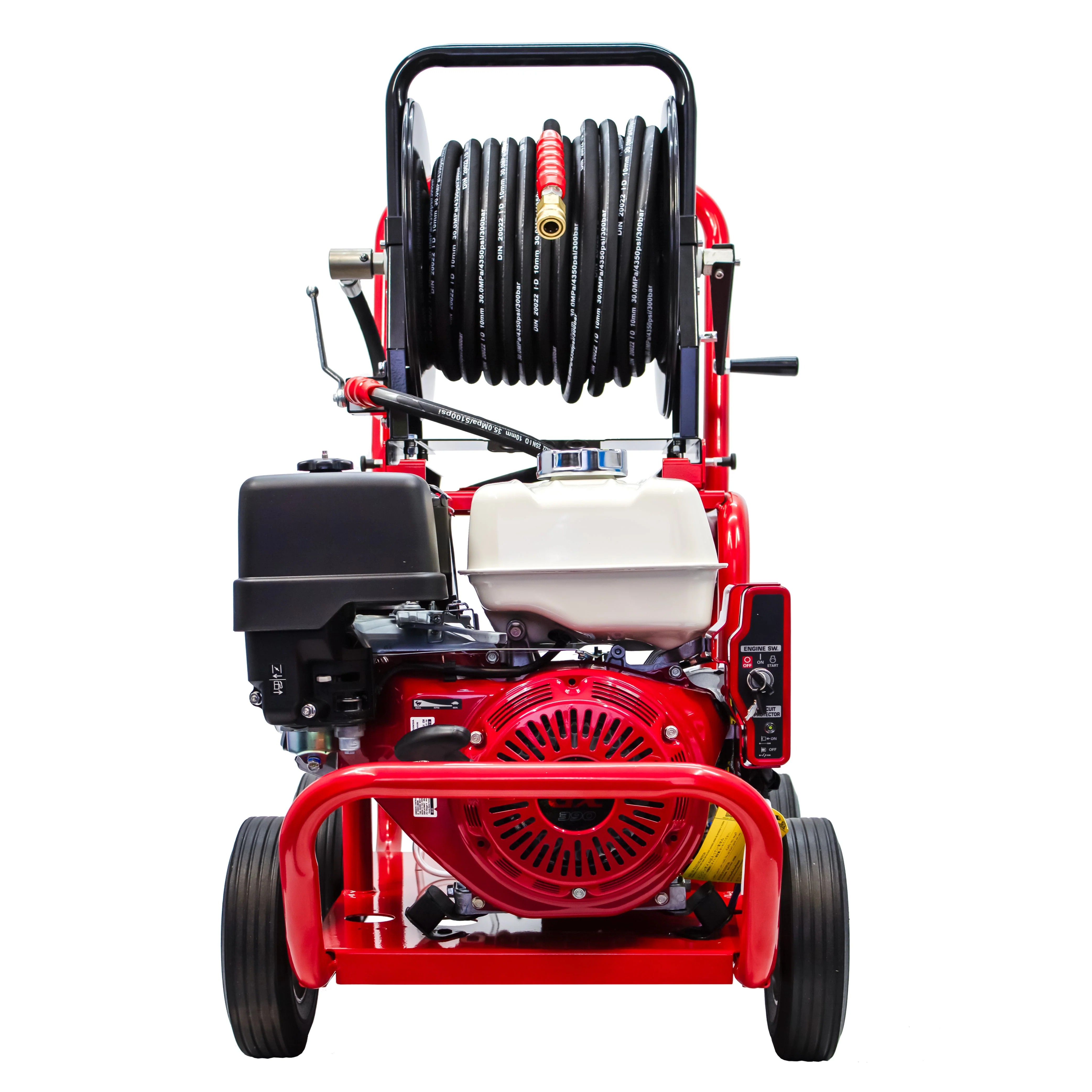 Kiam GORILLA POWER® 3600PSI 15LPM 13HP Petrol Pressure Washer Honda GX390 Engine - Image 6