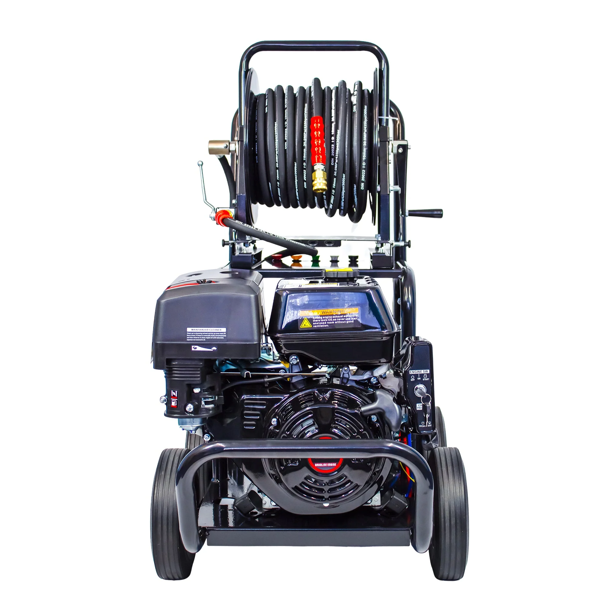 Kiam GORILLA POWER® 3600PSI 15LPM 13HP Petrol Pressure Washer Loncin Engine - Image 6