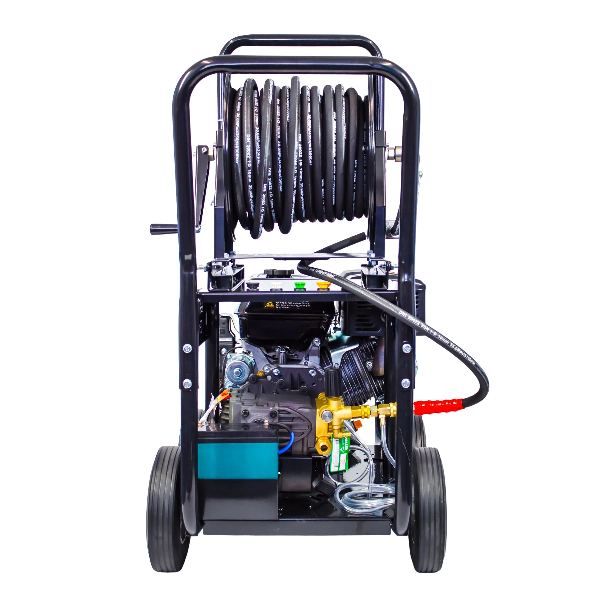 Kiam GORILLA POWER® 3600PSI 15LPM 13HP Petrol Pressure Washer Loncin Engine - Image 8