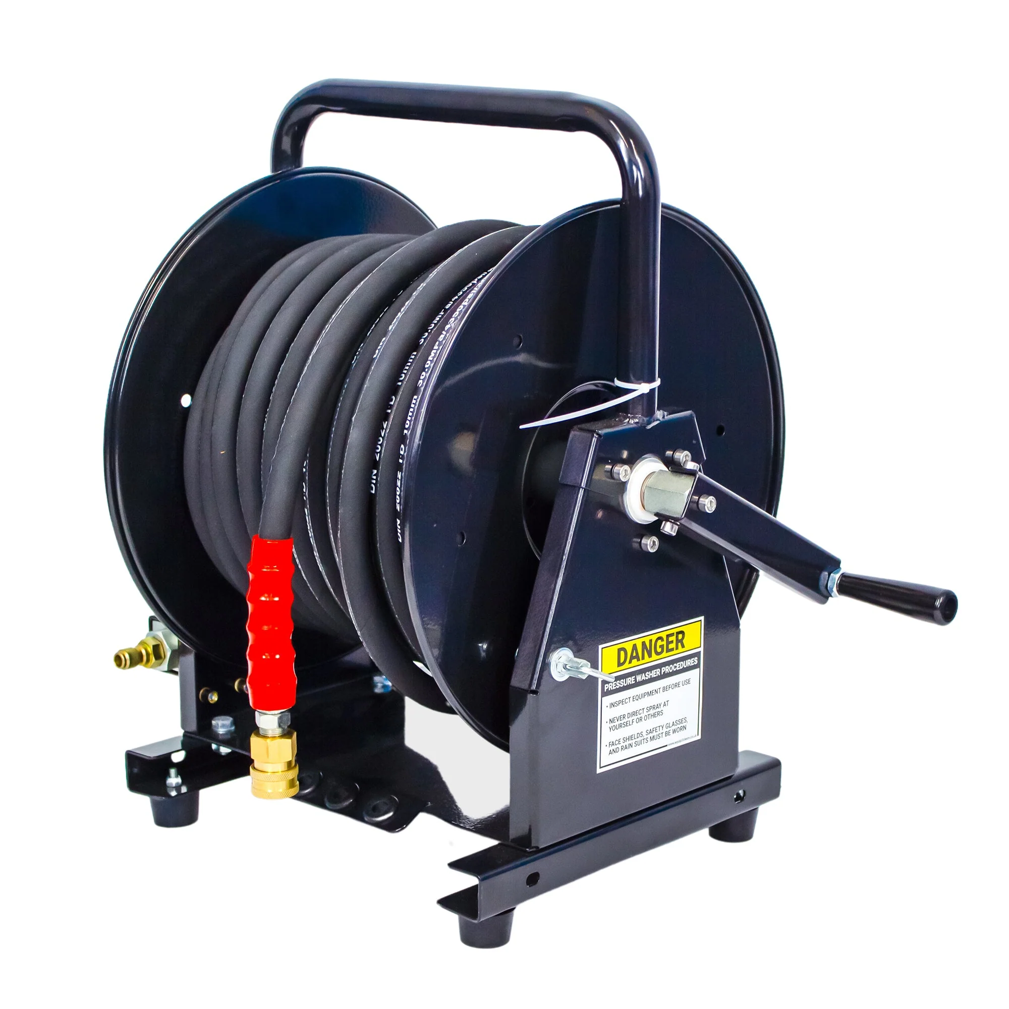 Kiam GORILLA POWER® 3600PSI 21LPM 15HP Petrol Pressure Washer Loncin Engine - Image 13
