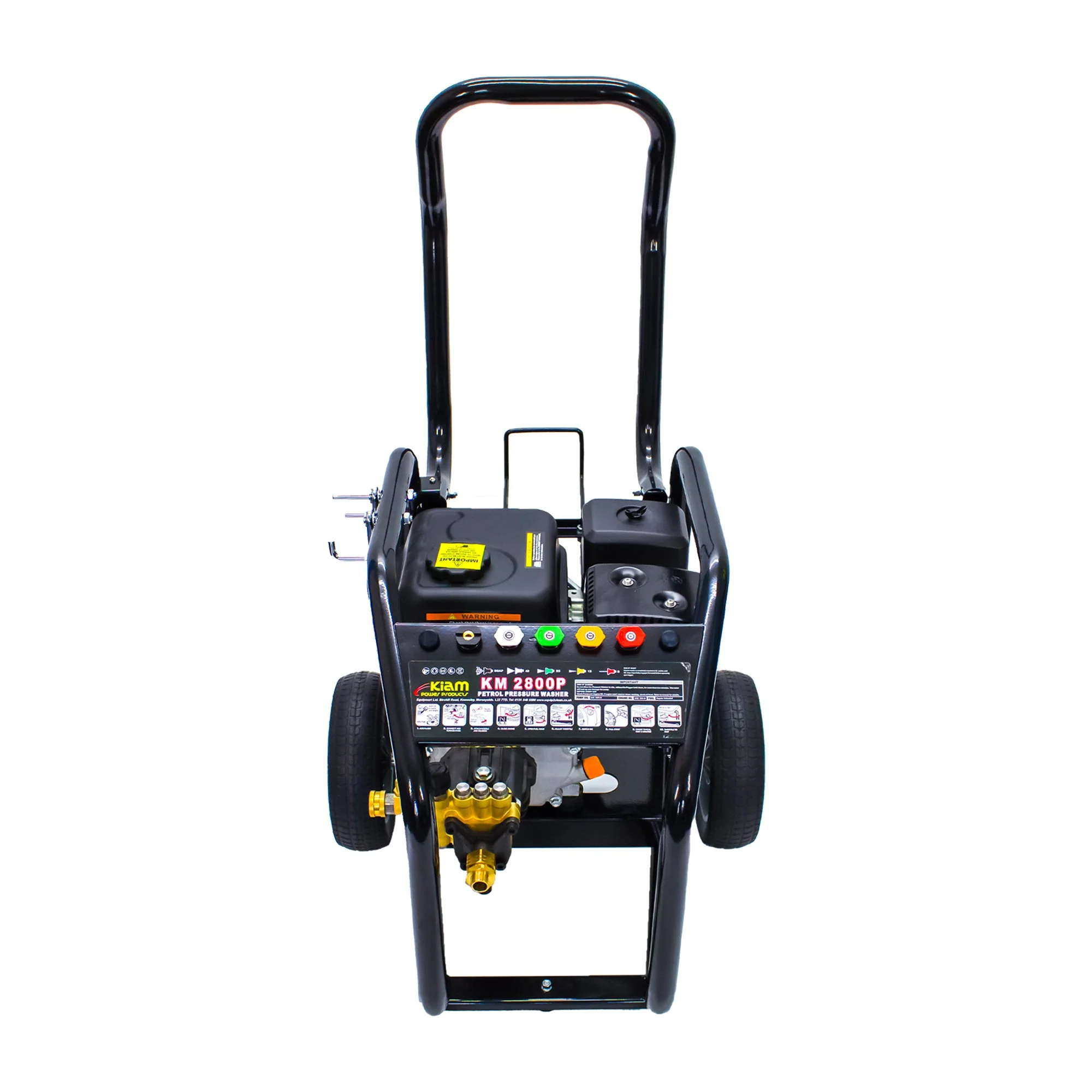 Kiam KM2800P Petrol High Pressure Washer Jet Cleaner (6.5HP) - Image 10