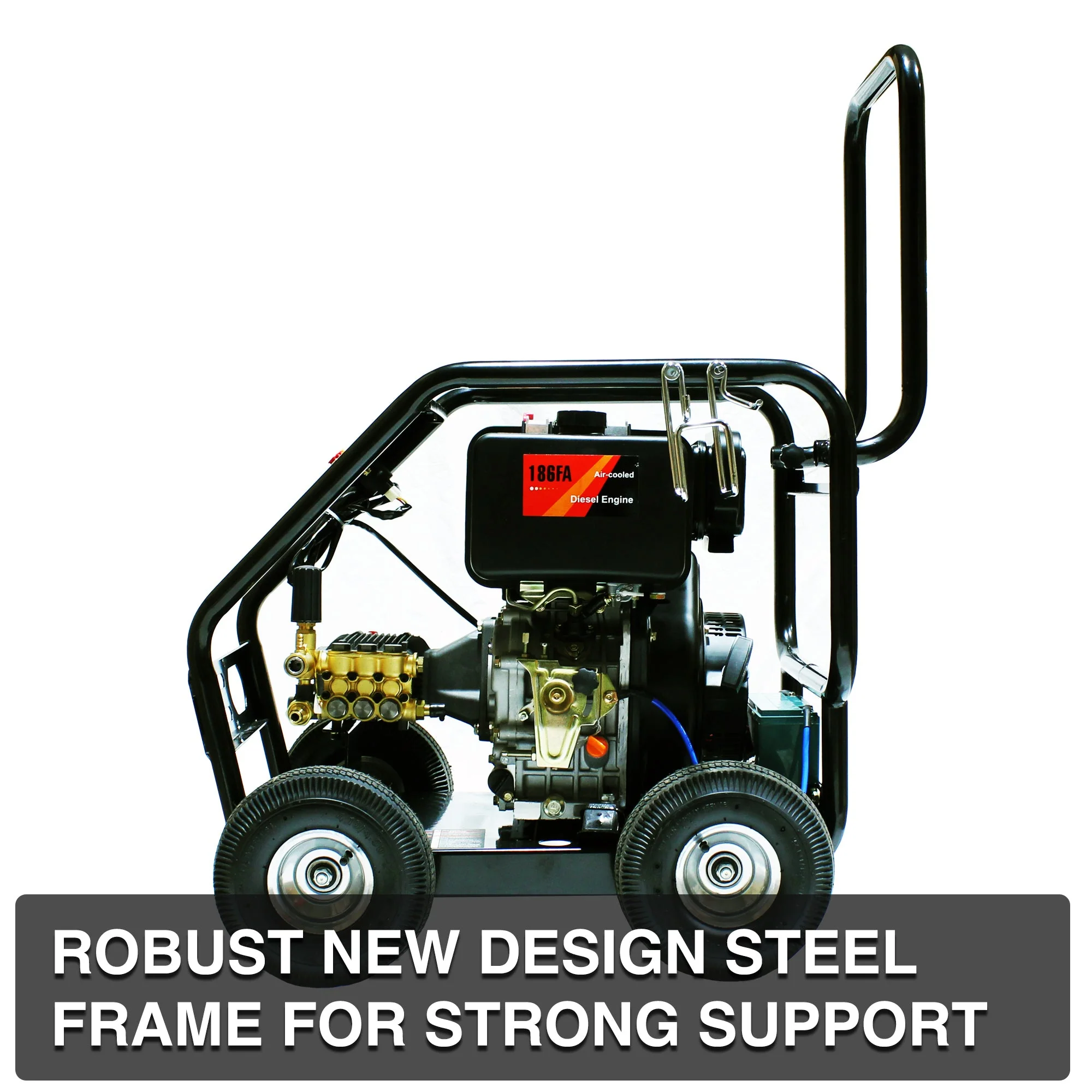 Kiam KM3600DX Industrial Diesel Pressure Washer (10HP) - Image 10