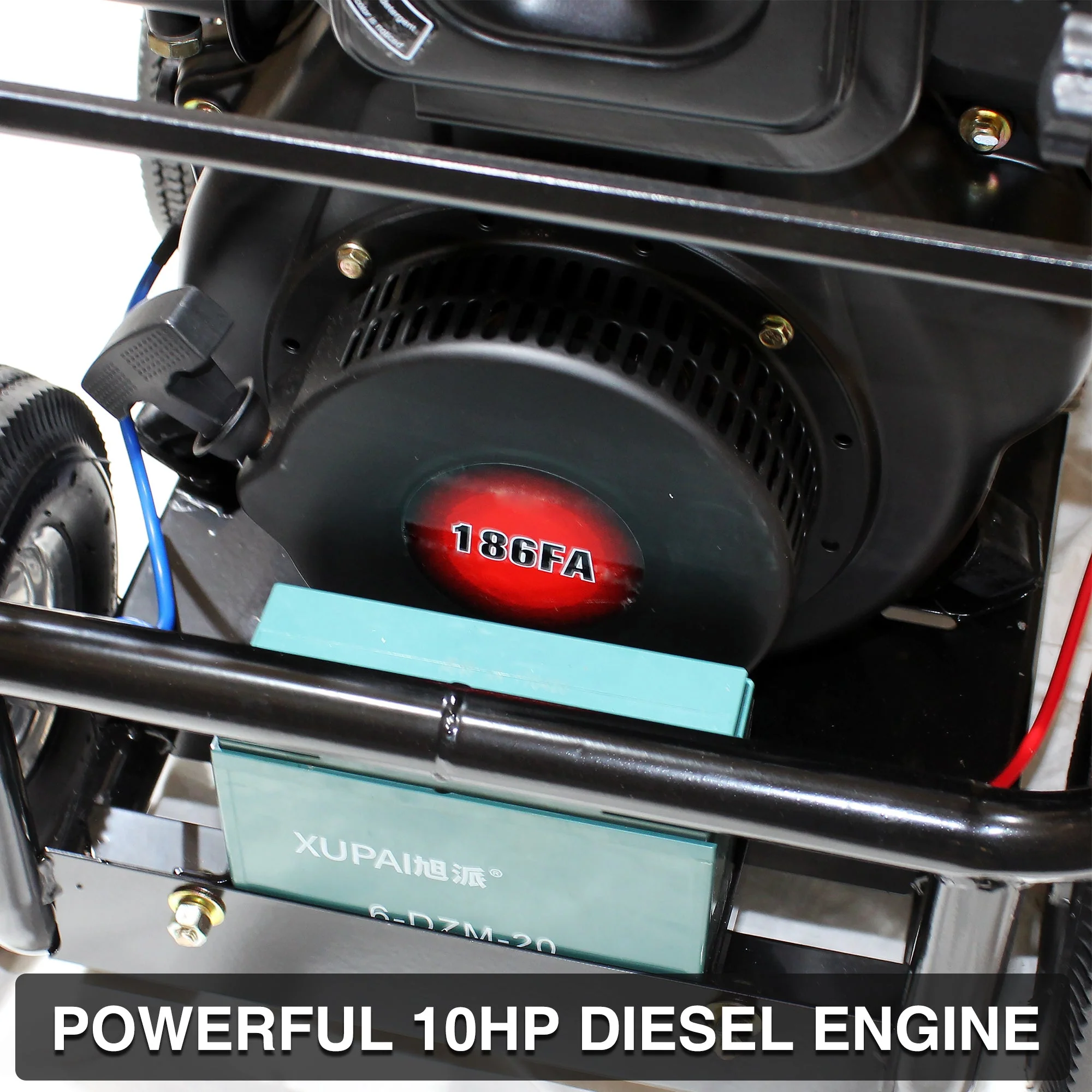 Kiam KM3600DXR Diesel Pressure Washer - Gearbox Version (10HP) - Image 9