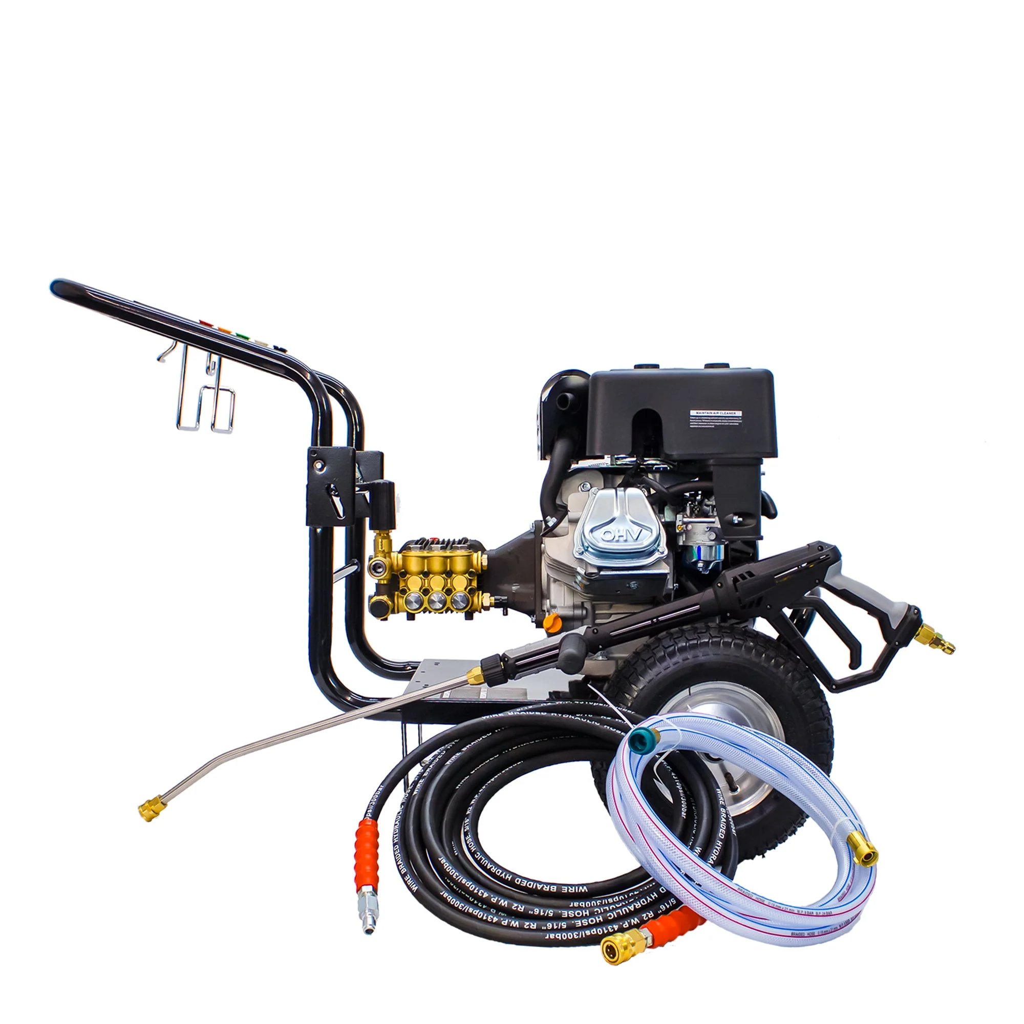 Kiam KM3700PR Petrol High Pressure Washer Jet Cleaner - Gearbox Version (14HP) - Image 5