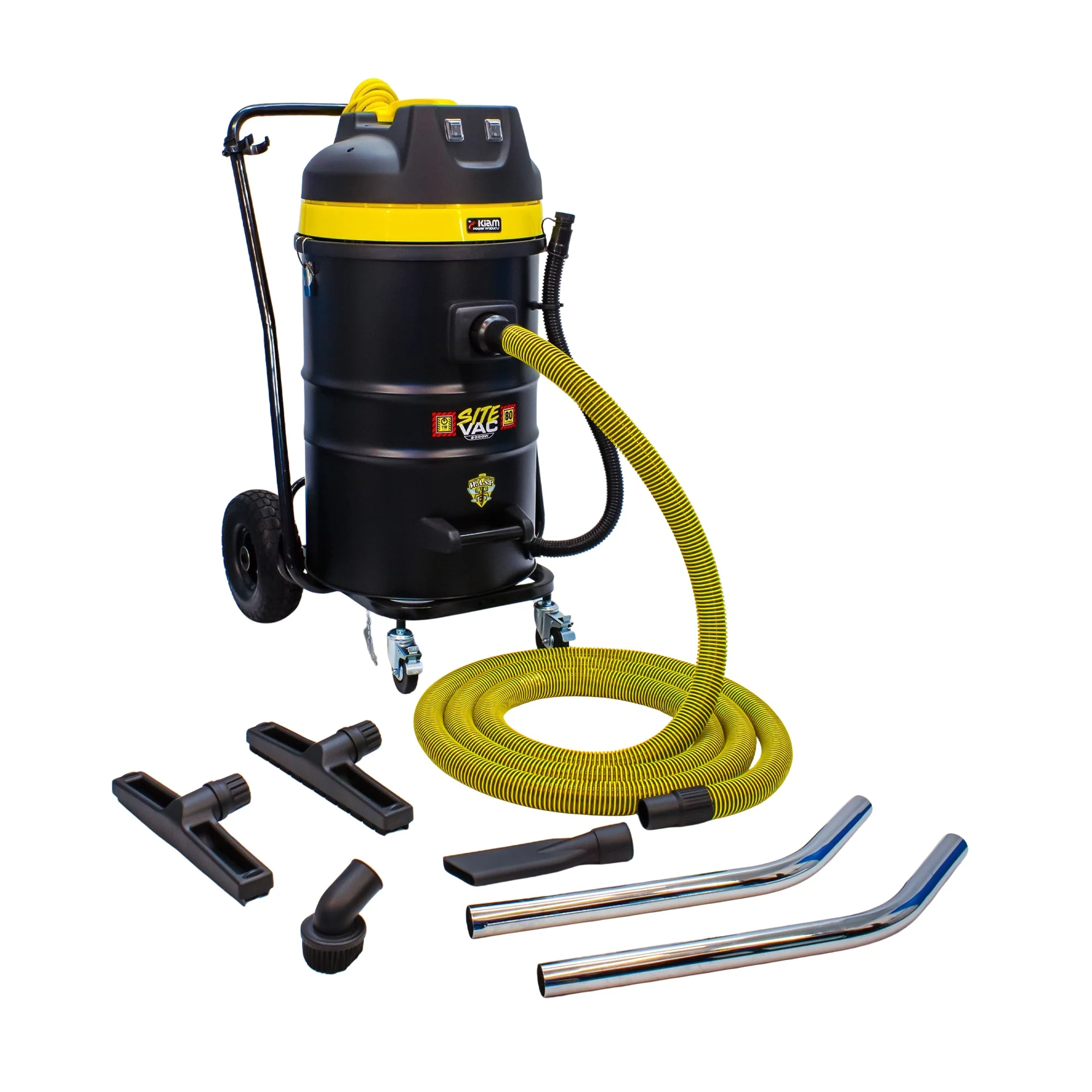 Kiam SiteVac 110V L-Class 2000W Vacuum Cleaner 80L W.A.S.P - Image 11