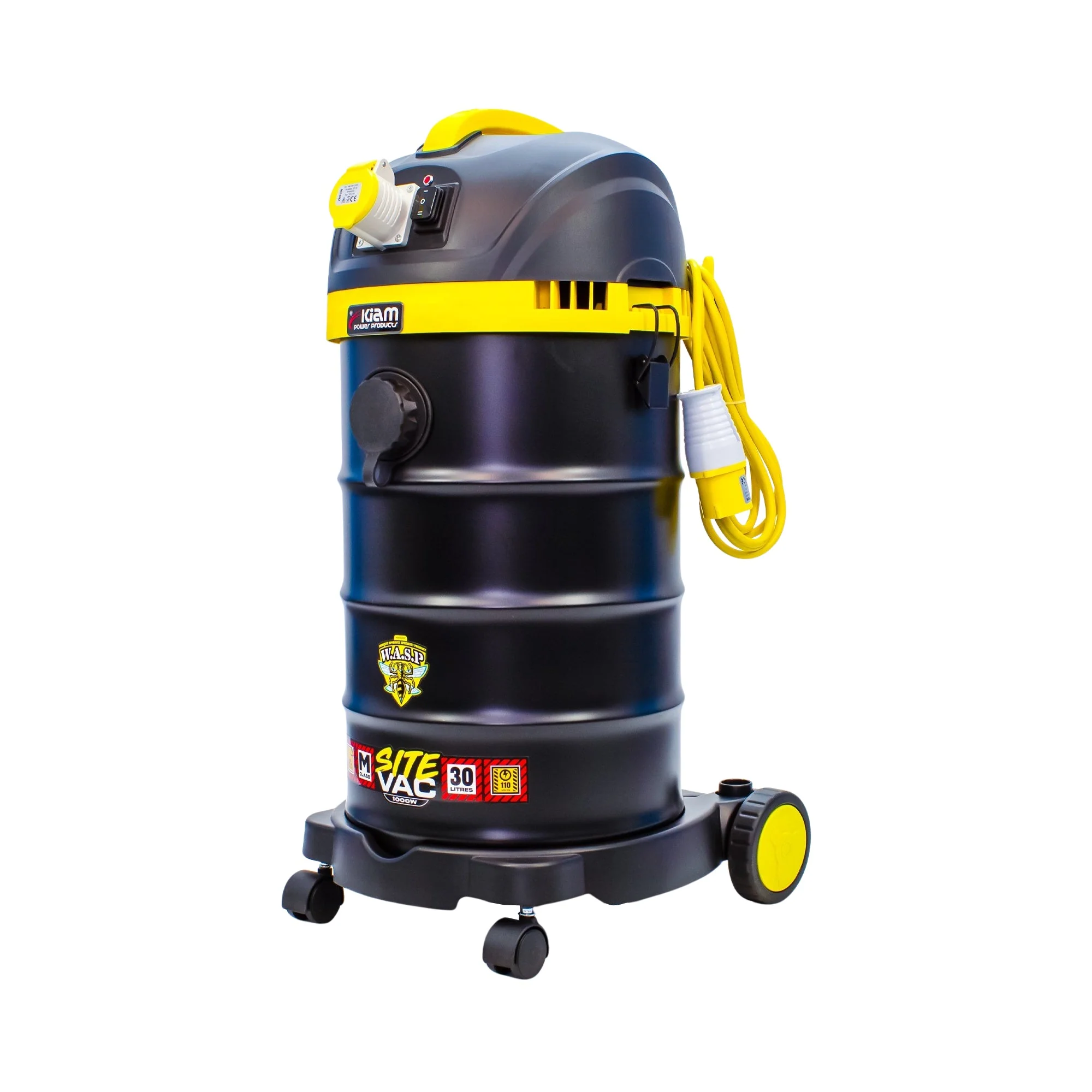 Kiam SiteVac 110V M-Class 1000W Vacuum Cleaner 30L W.A.S.P - Image 10